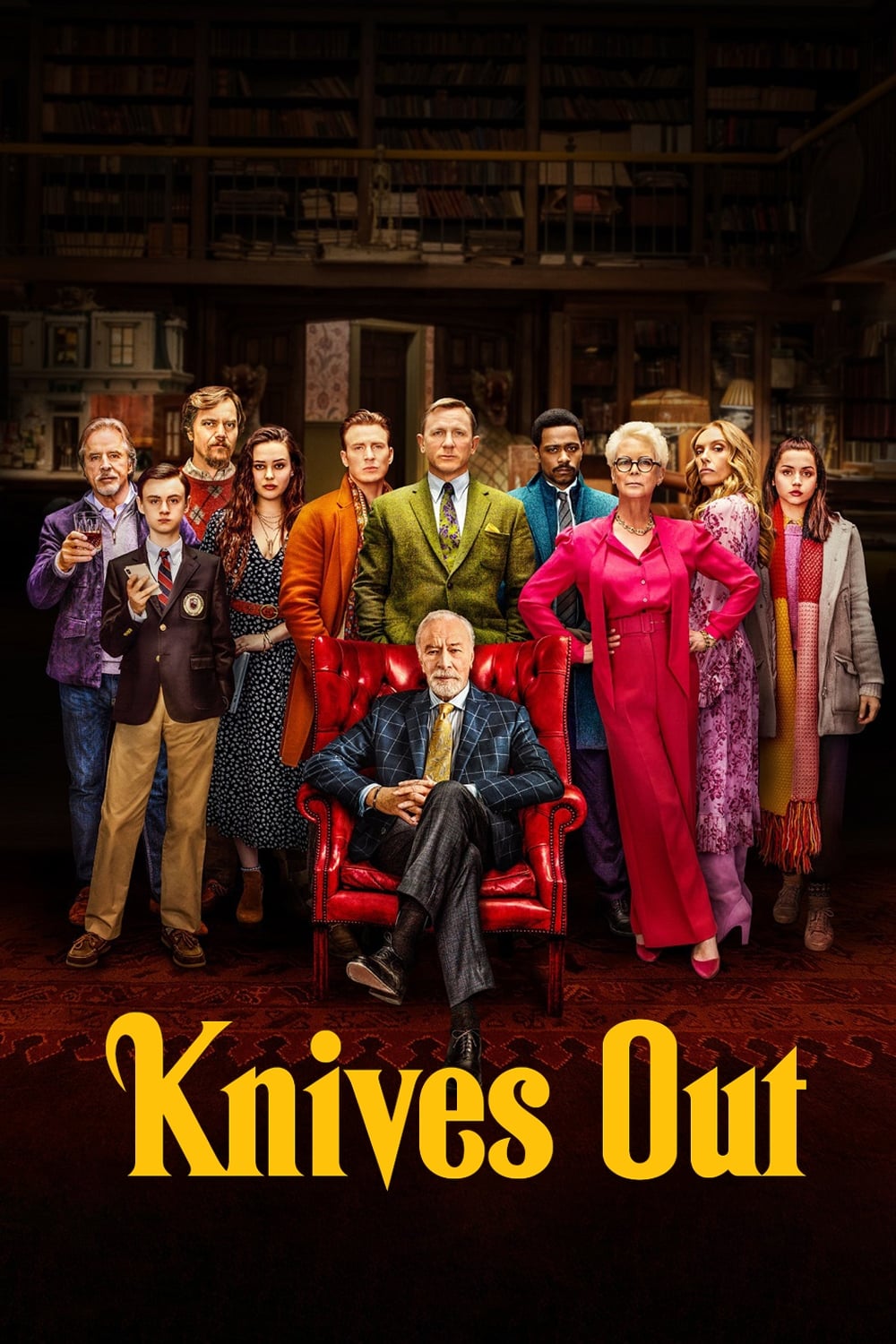 Knives Out (2019) - Posters — The Movie Database (TMDB)