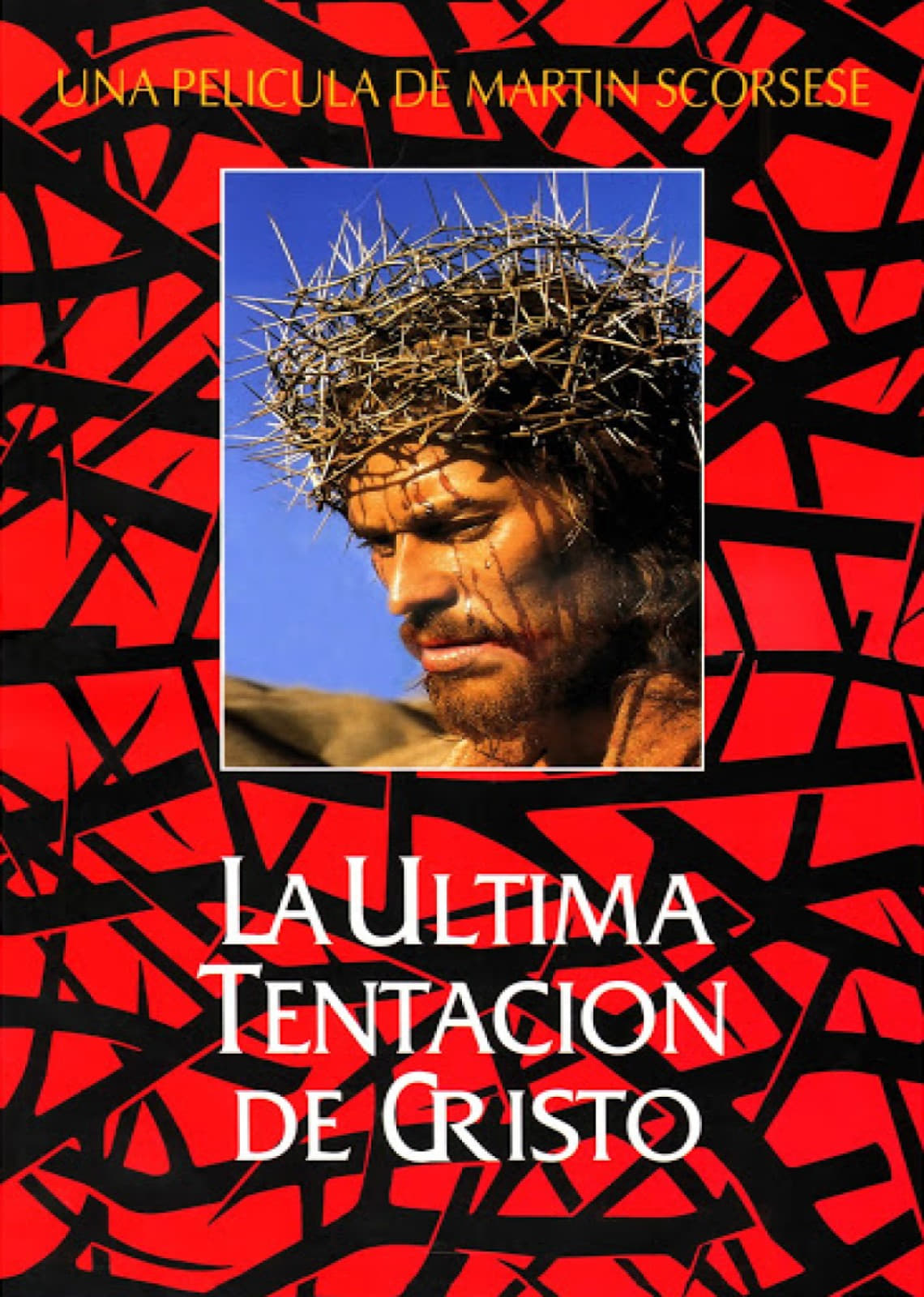 La última tentación de Cristo (1988) - Posters — The Movie Database (TMDB)
