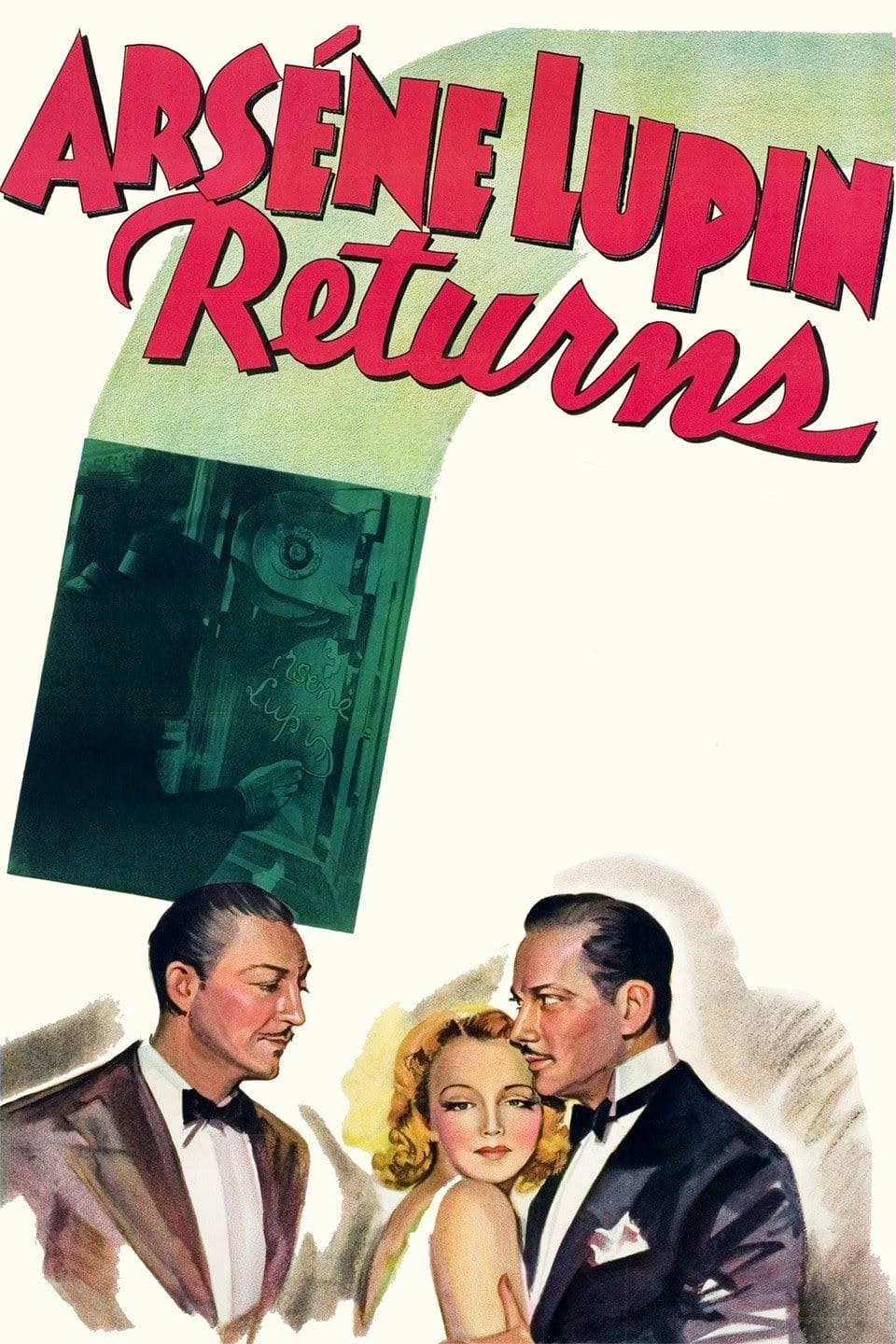 Arsène Lupin Returns (1938) - Posters — The Movie Database (TMDB)