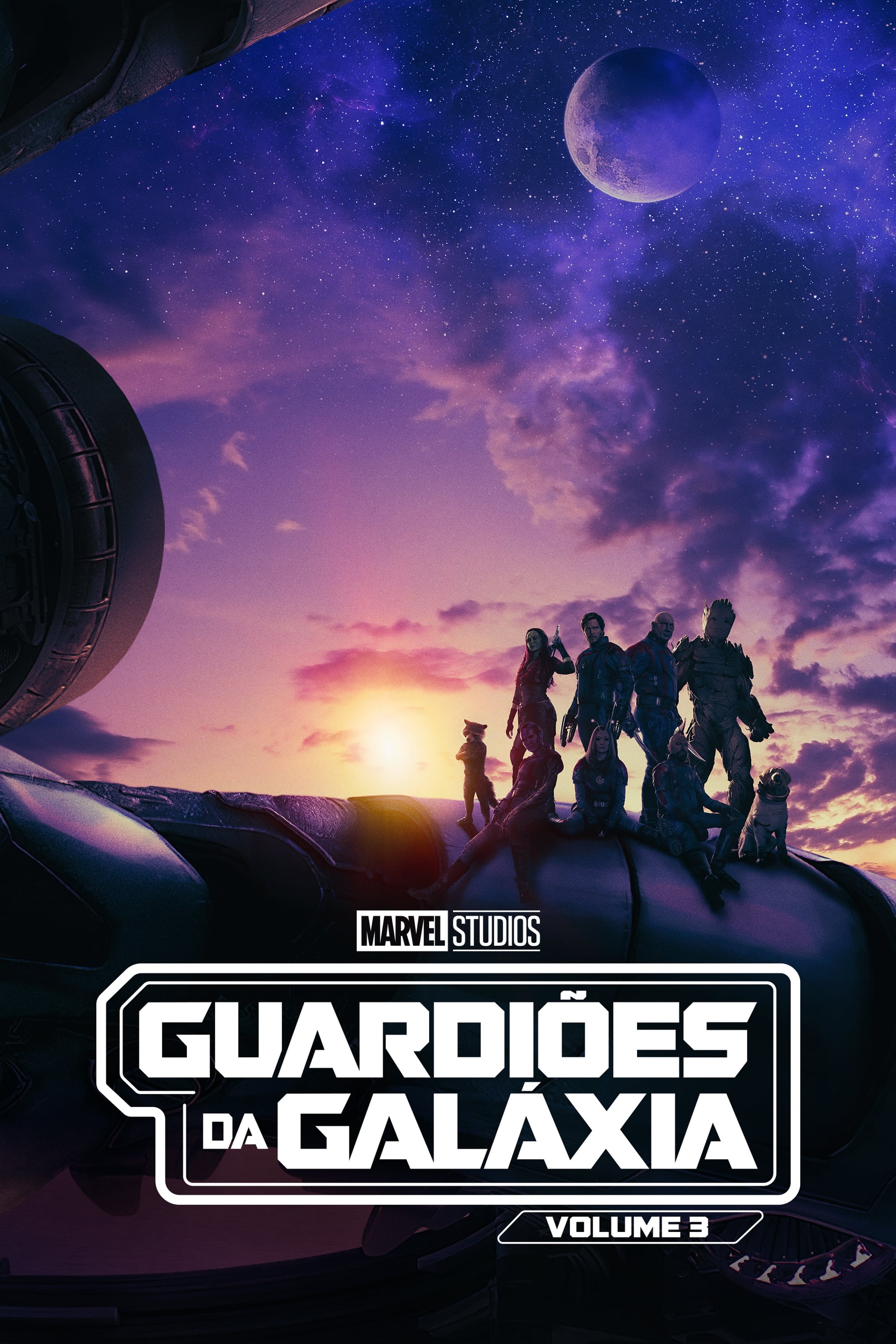 Imagem Guardiões da Galáxia – Vol. 3