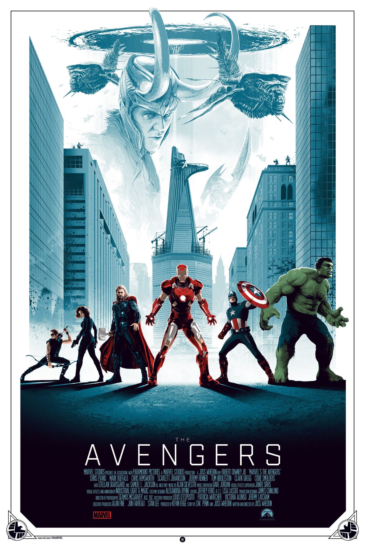 The Avengers (2012) REMUX 4K HDR Latino – CMHDD