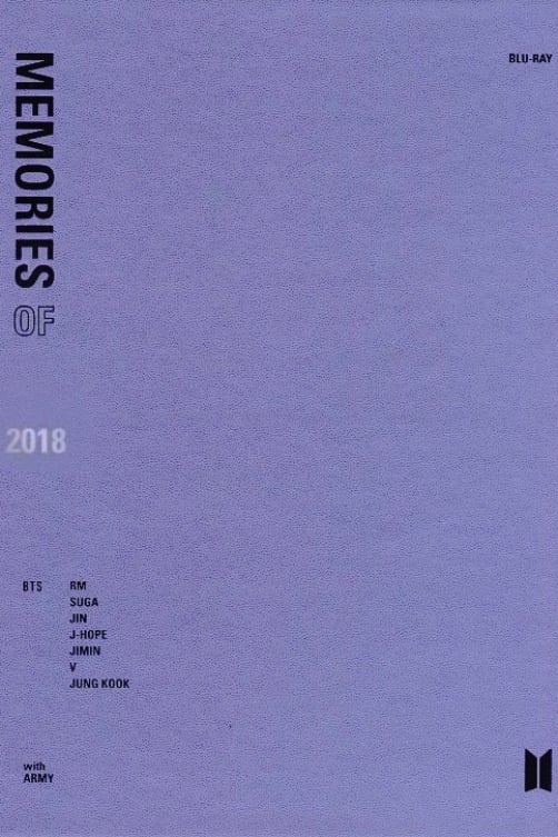 BTS Memories of 2018 (2019) - Posters — The Movie Database (TMDB)