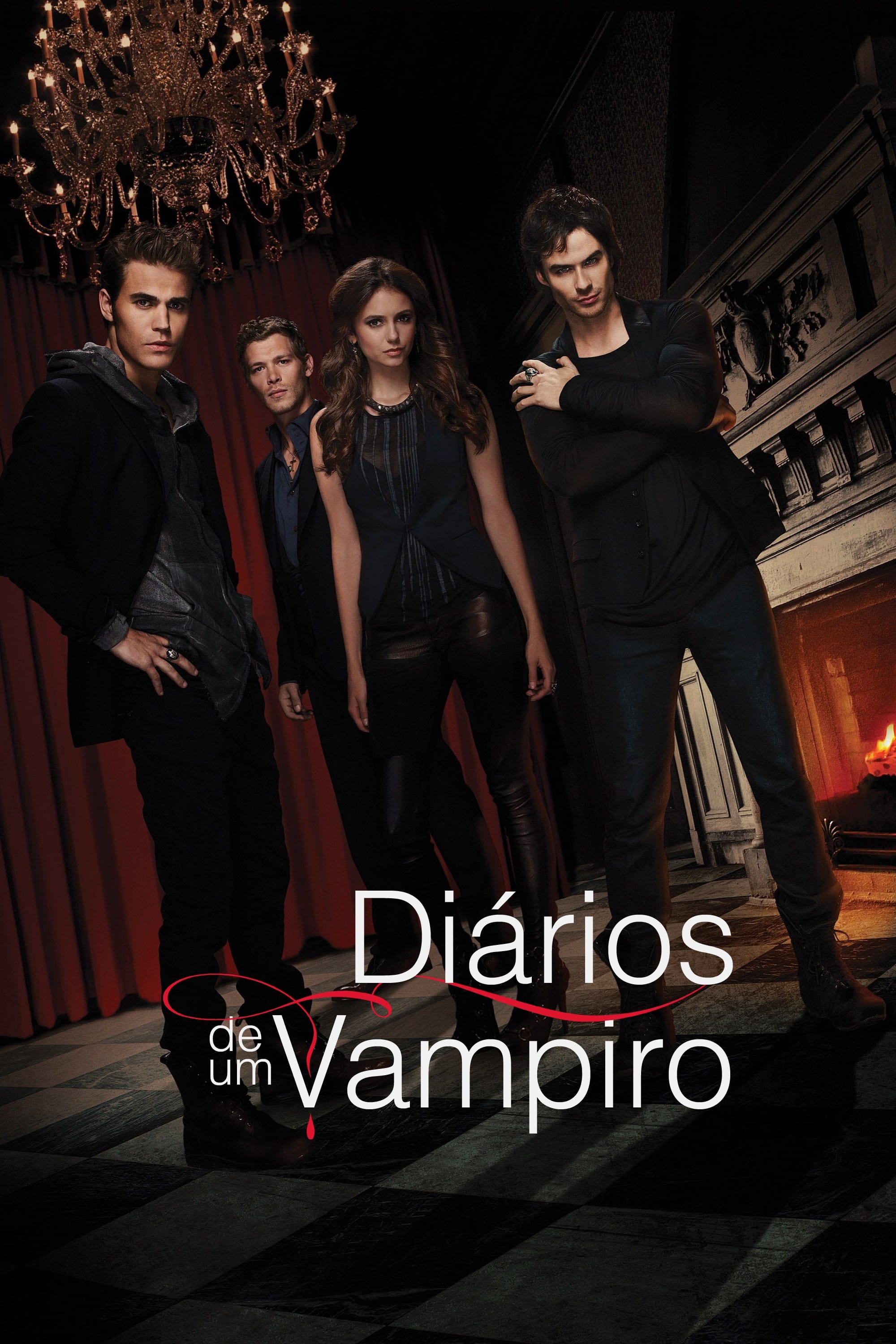 Diários de um Vampiro: Temporada 2 (2010) — The Movie Database (TMDB)