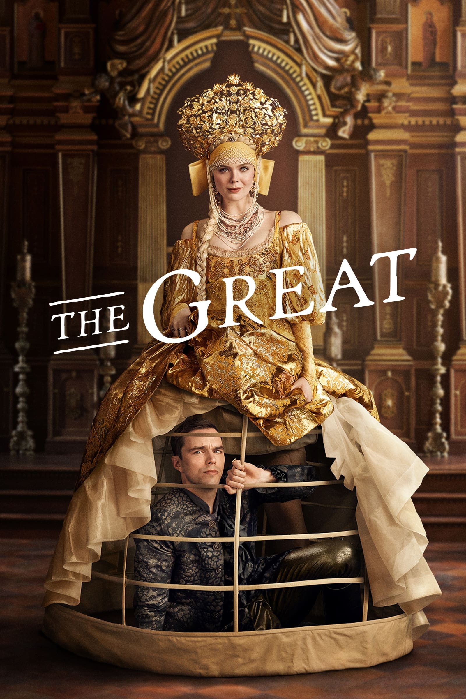 The Great (2021) Segunda Temporada AMZN WEB-DL 1080p Latino