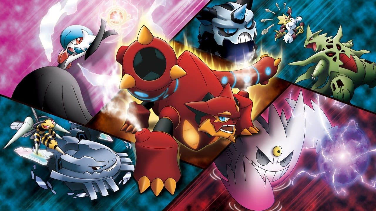 Pokémon, o Filme: Volcanion e a Maravilha Mecânica