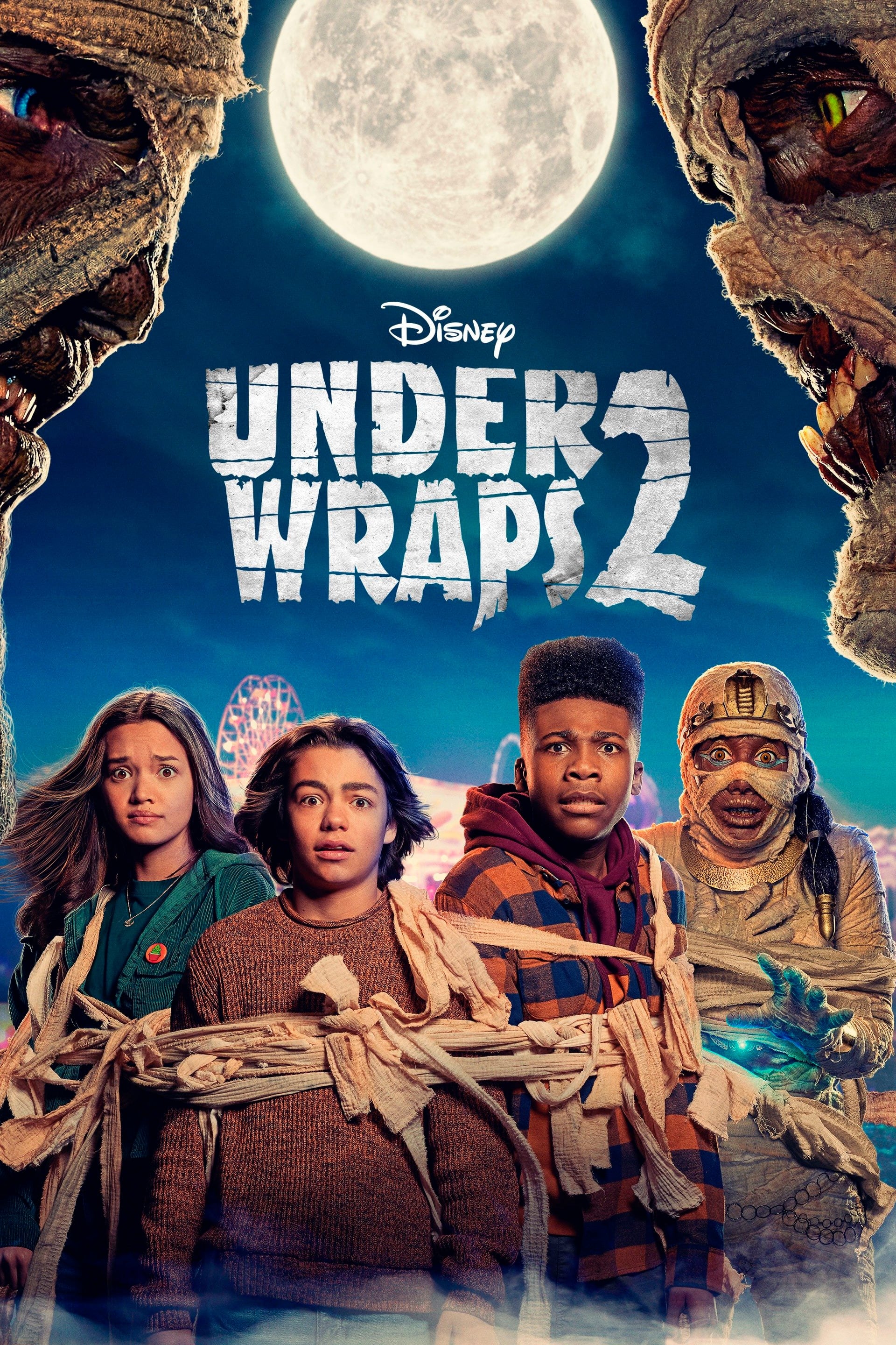 Under Wraps 2: Una Momia En Halloween (2022) WEB-DL 1080p Latino