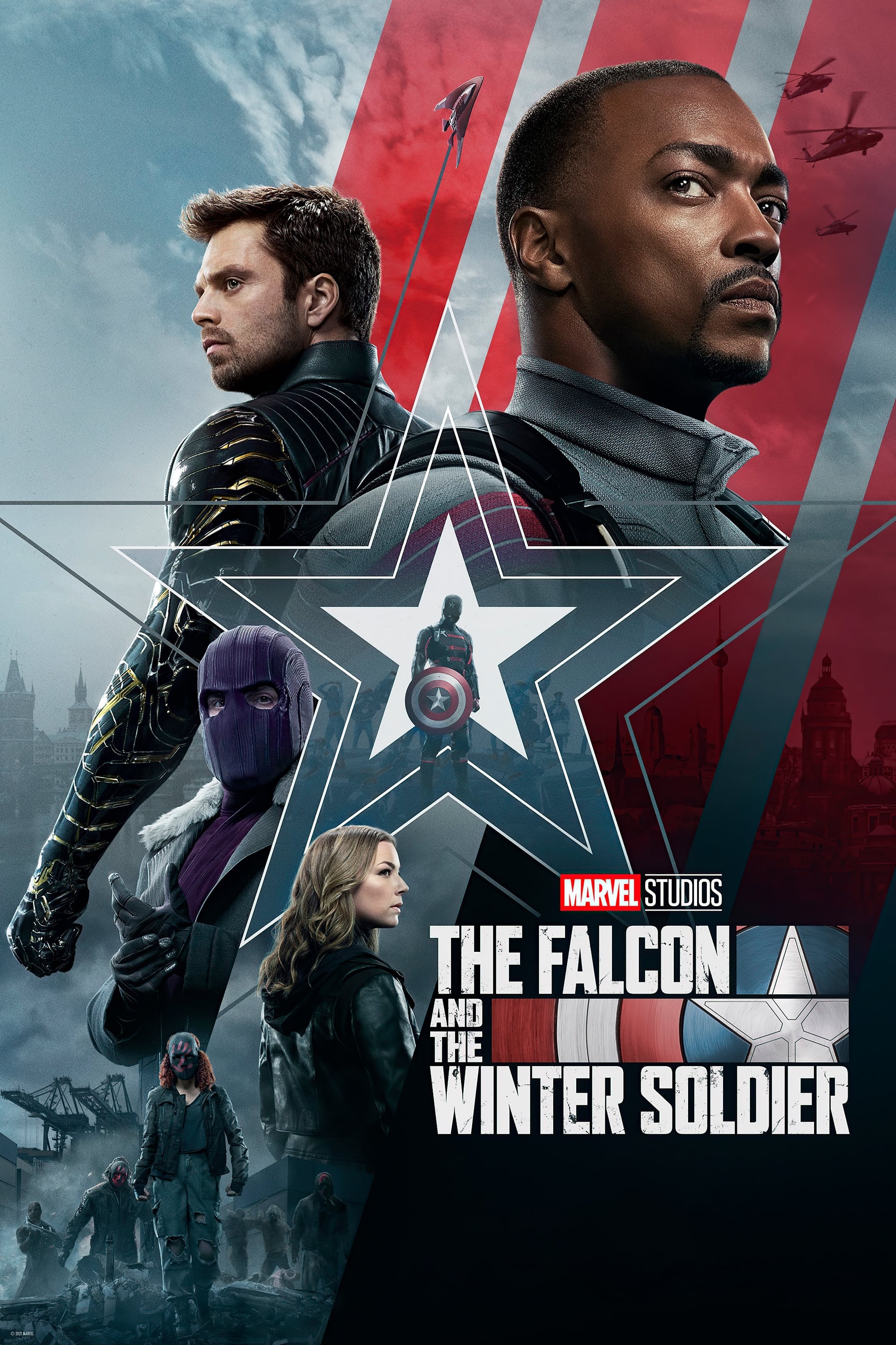 The Falcon and the Winter Soldier (2021 EP 5) Hindi Season 1 Watch Online HD