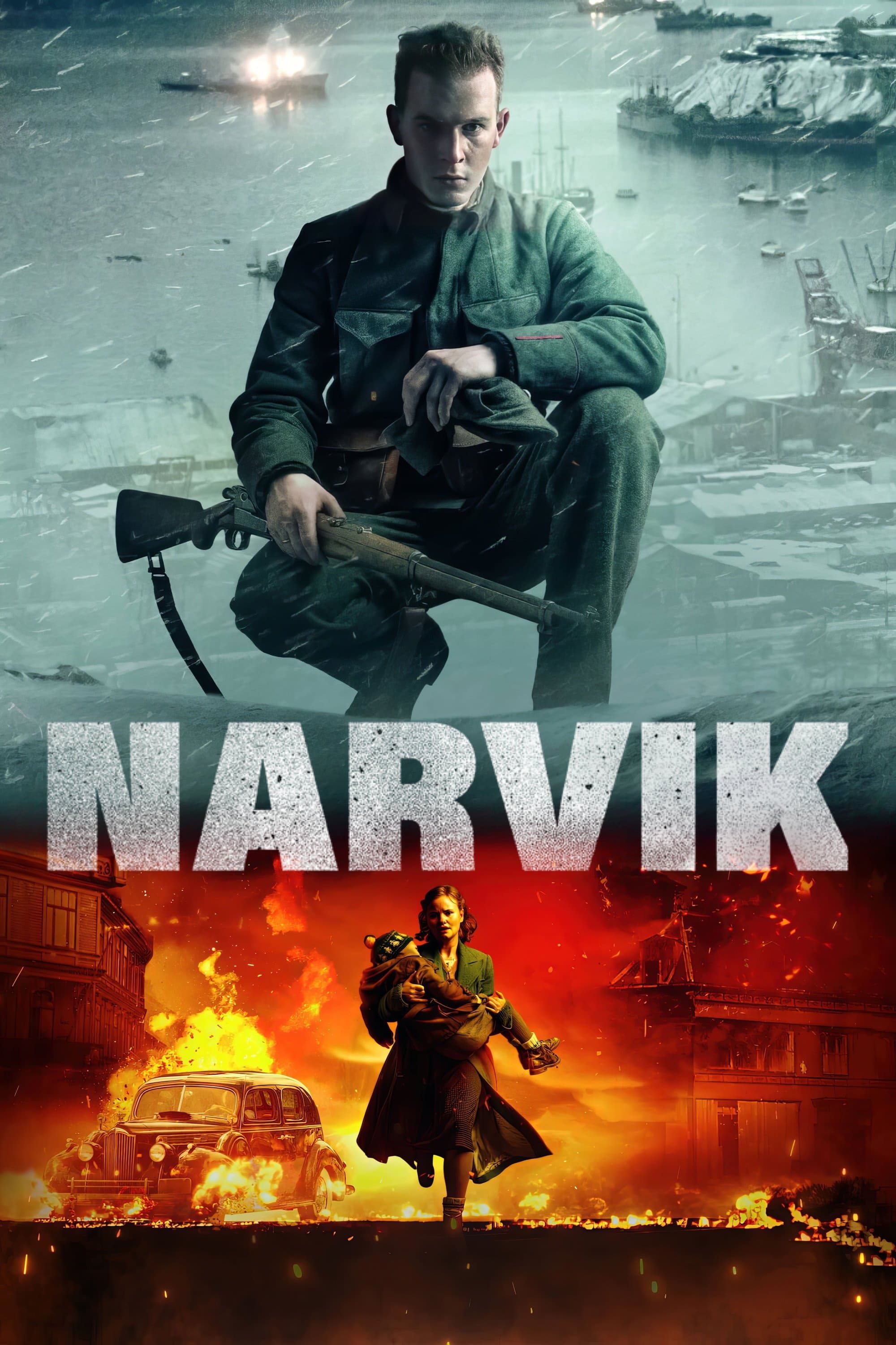 ver La batalla por Narvik pelicula completa en español latino