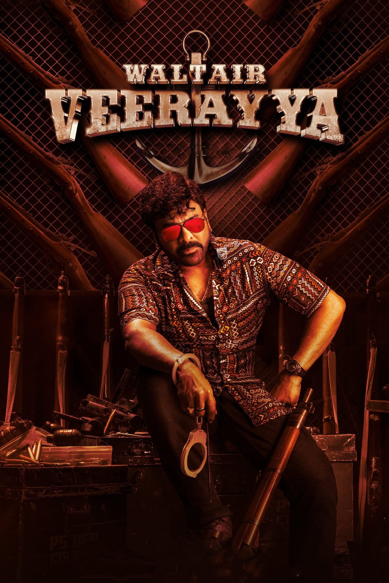 Waltair Veerayya (2023) South Movie Download Hindi (Clean) & Telugu Dual Audio Netflix WebDL 480p 720p 1080p 2160p 4K