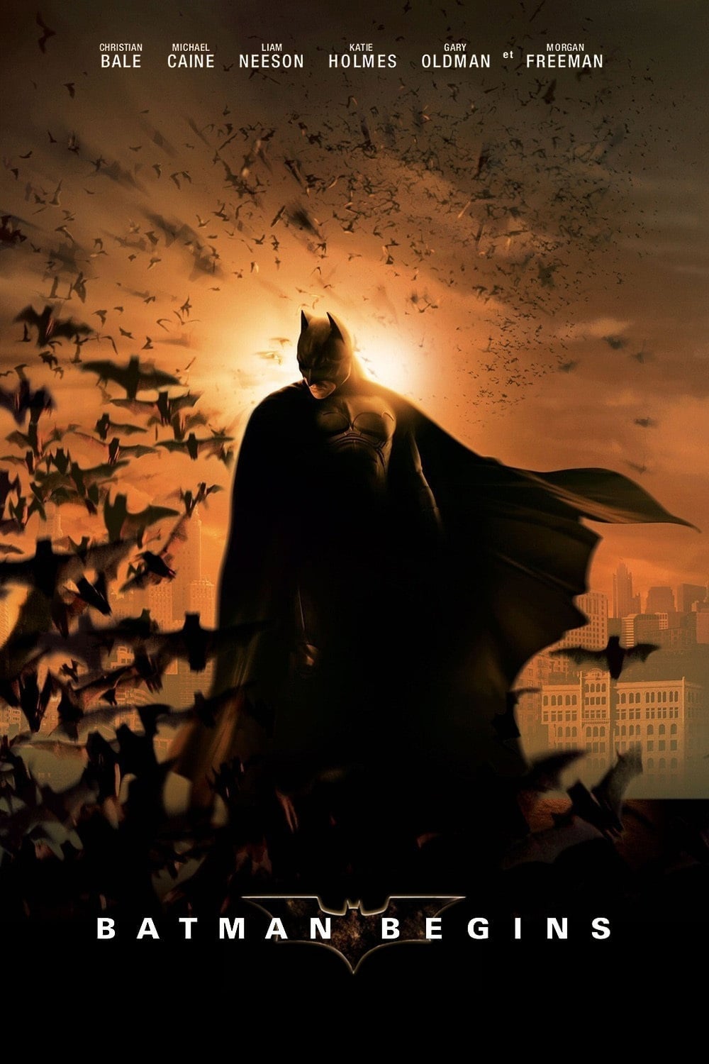 Batman Begins (2005) - Posters — The Movie Database (TMDb)