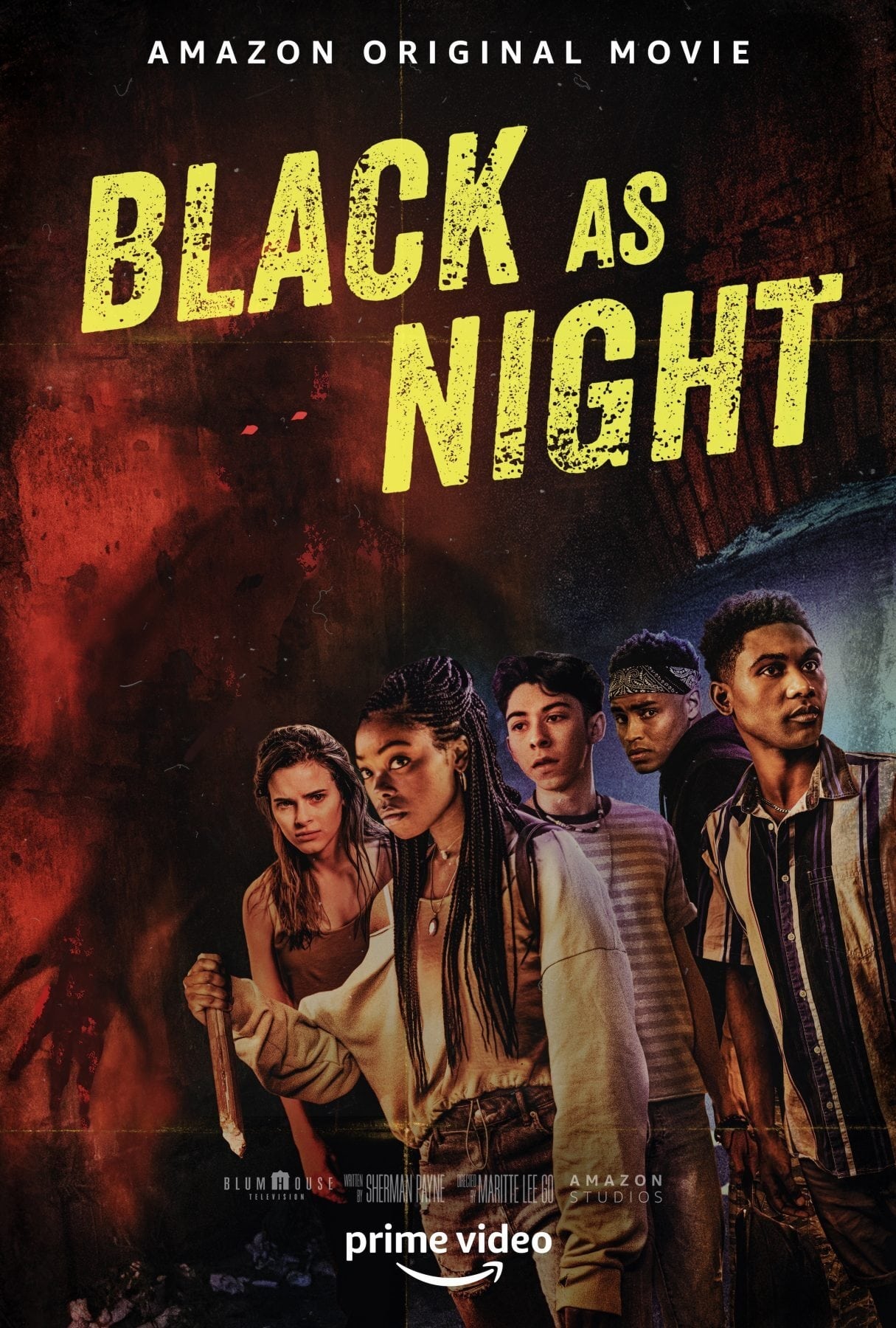 Black as Night (2021) AMZN WEB-DL 1080p Latino