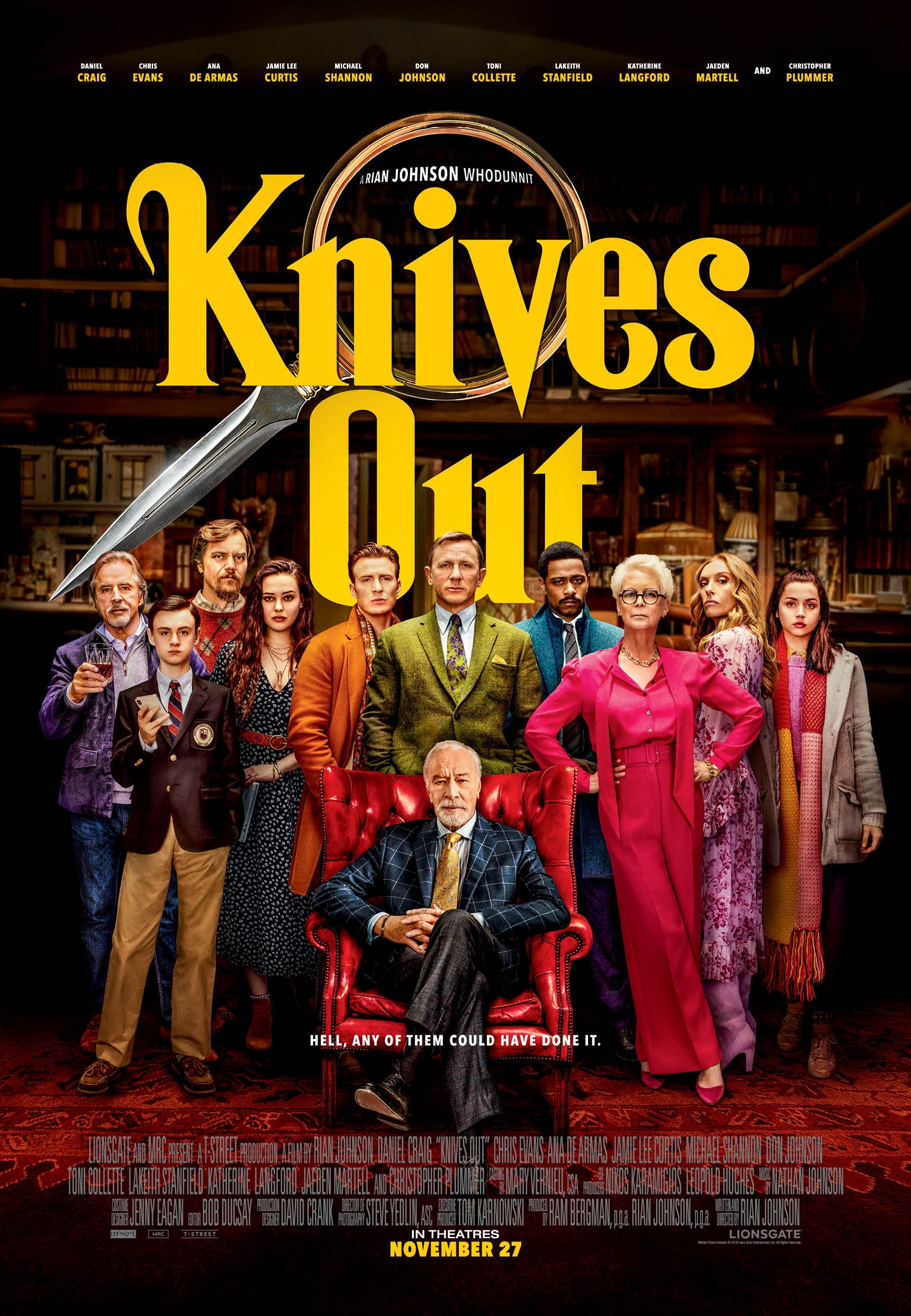 EN - Knives Out (2019)