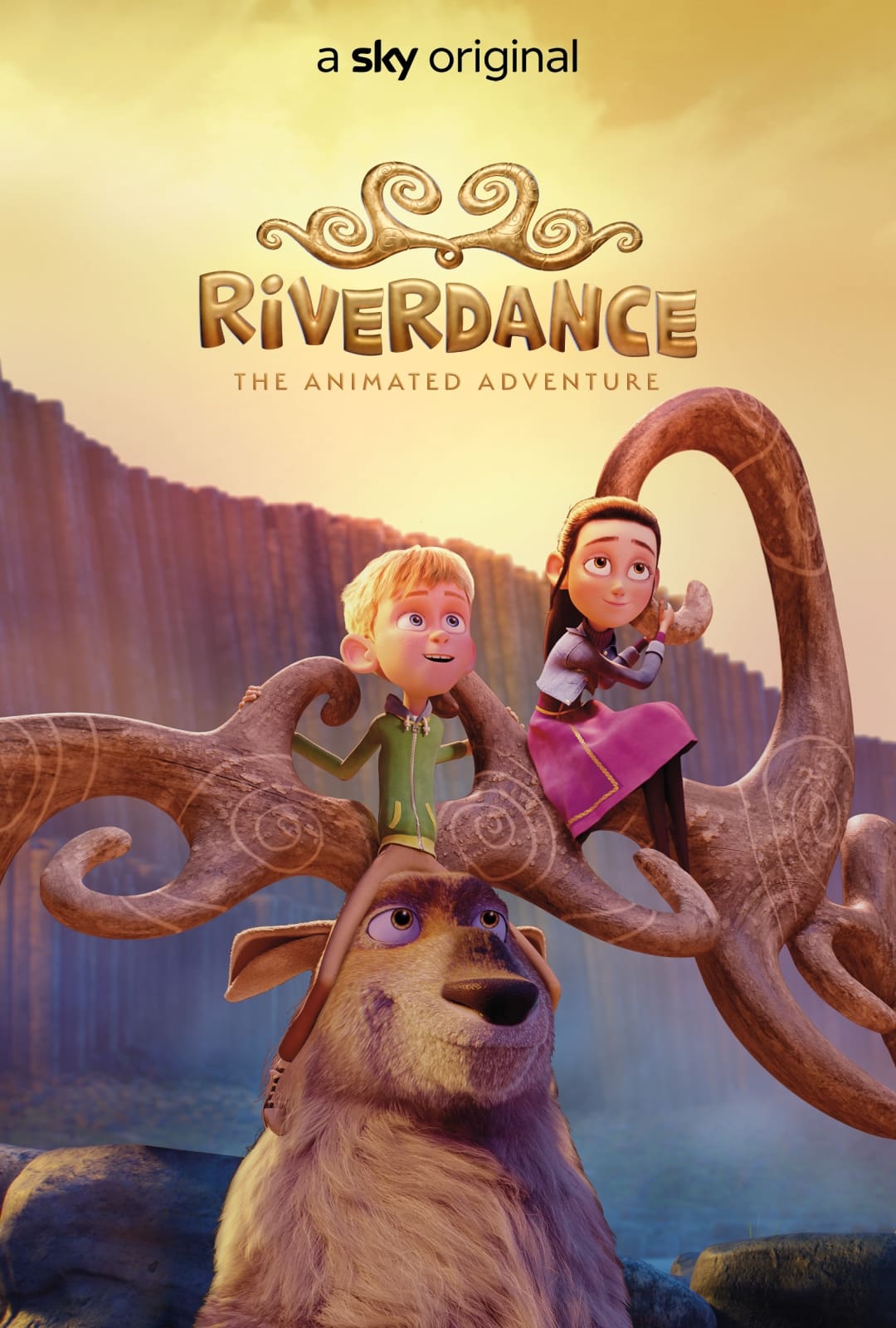 Riverdance: The Animated Adventure (2021) - Posters — The Movie ...