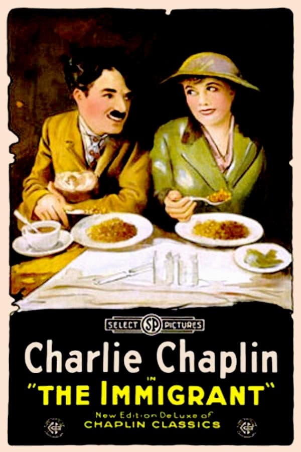 EN - The Immigrant (1917) CHARLIE CHAPLIN