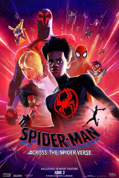 NF - Spider-Man: Across The Spider-Verse (2023)