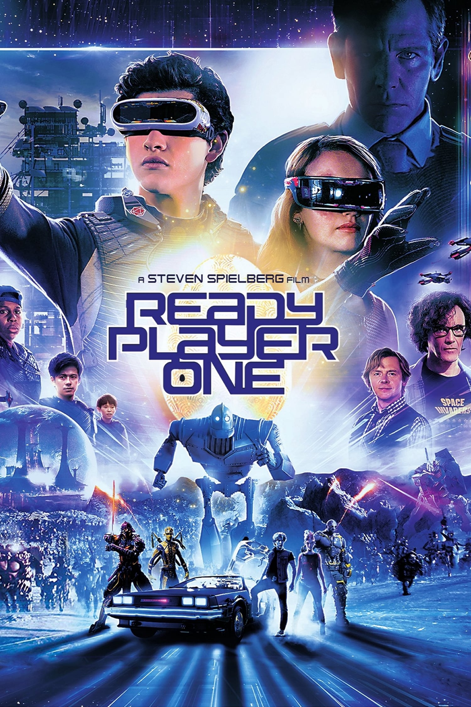 Ready Player One (2018) - Posters — The Movie Database (TMDB)