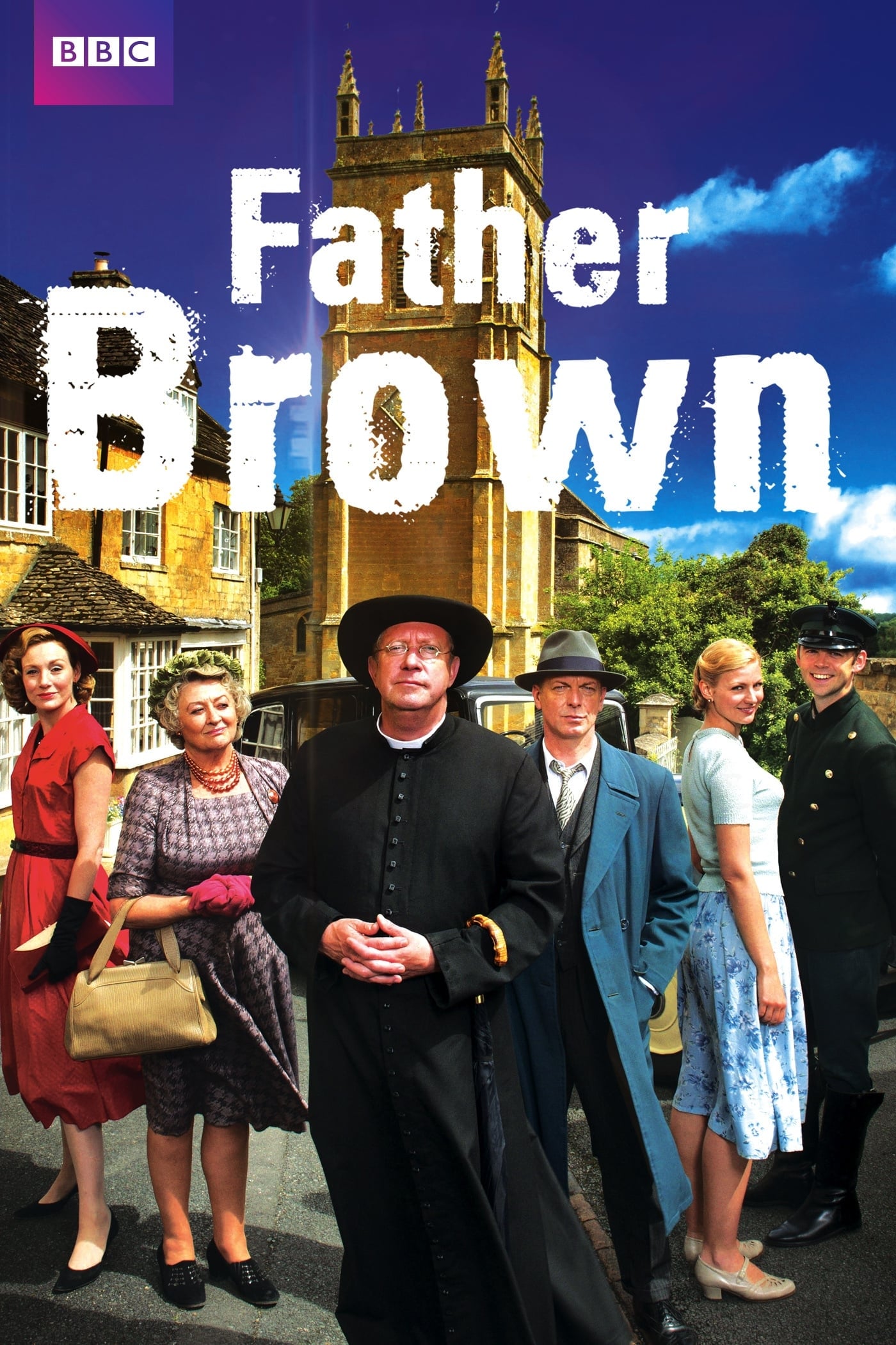 Father Brown (TV Series 2013 ) Posters — The Movie Database (TMDB)