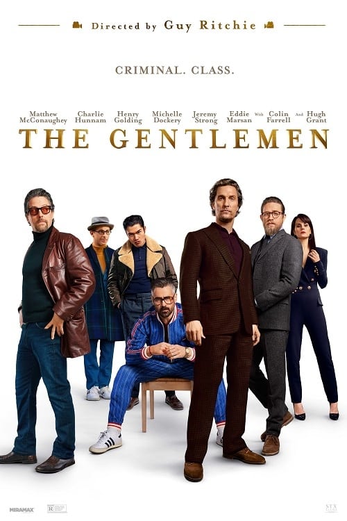 EN - The Gentlemen 4K (2020) GUY RITCHIE, MATTHEW MCCONAUGHEY