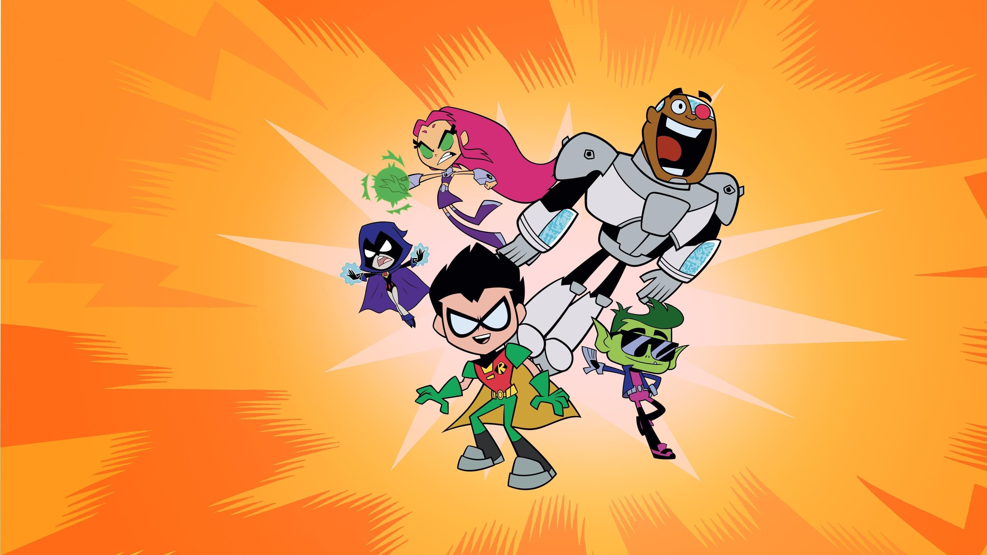 Teen Titans Go! (TV Series 2013- ) - Backdrops — The Movie Database (TMDB)