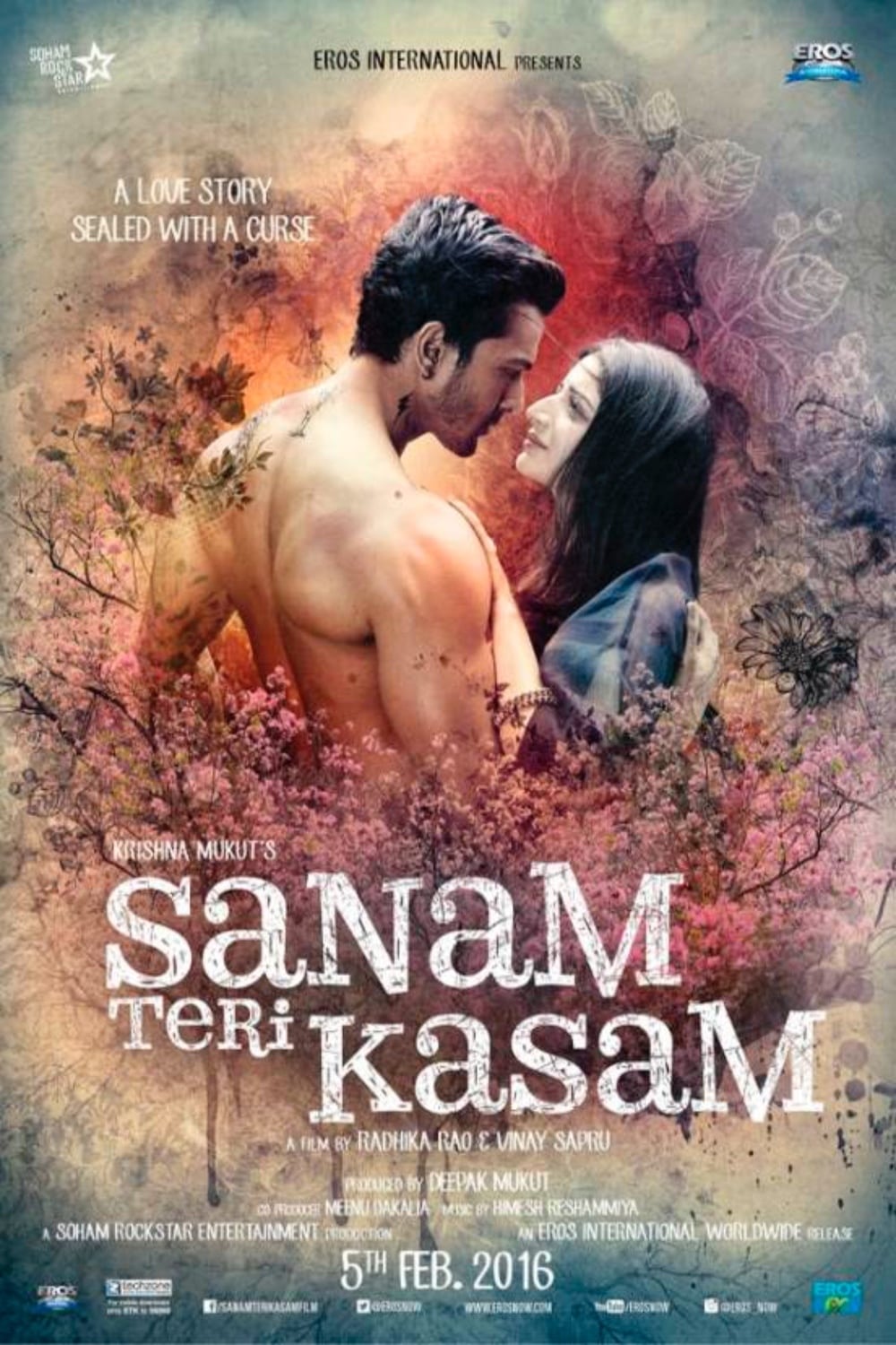 Sanam Teri Kasam (2016) - Posters — The Movie Database (TMDB)