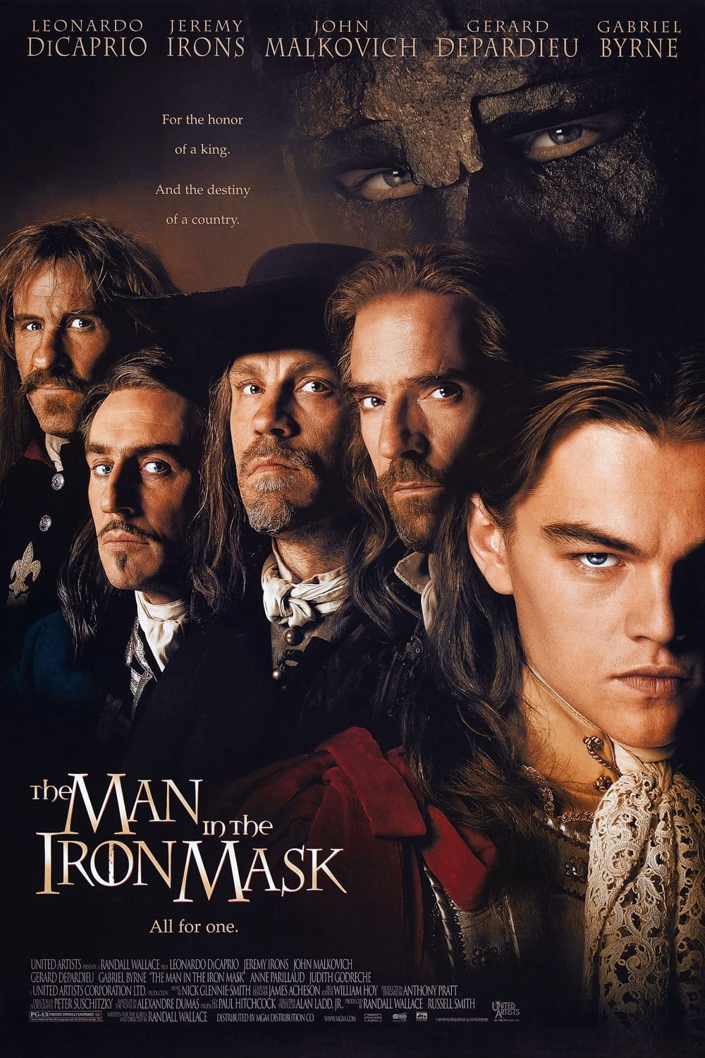 EN - The Man In The Iron Mask (1998) DICAPRIO