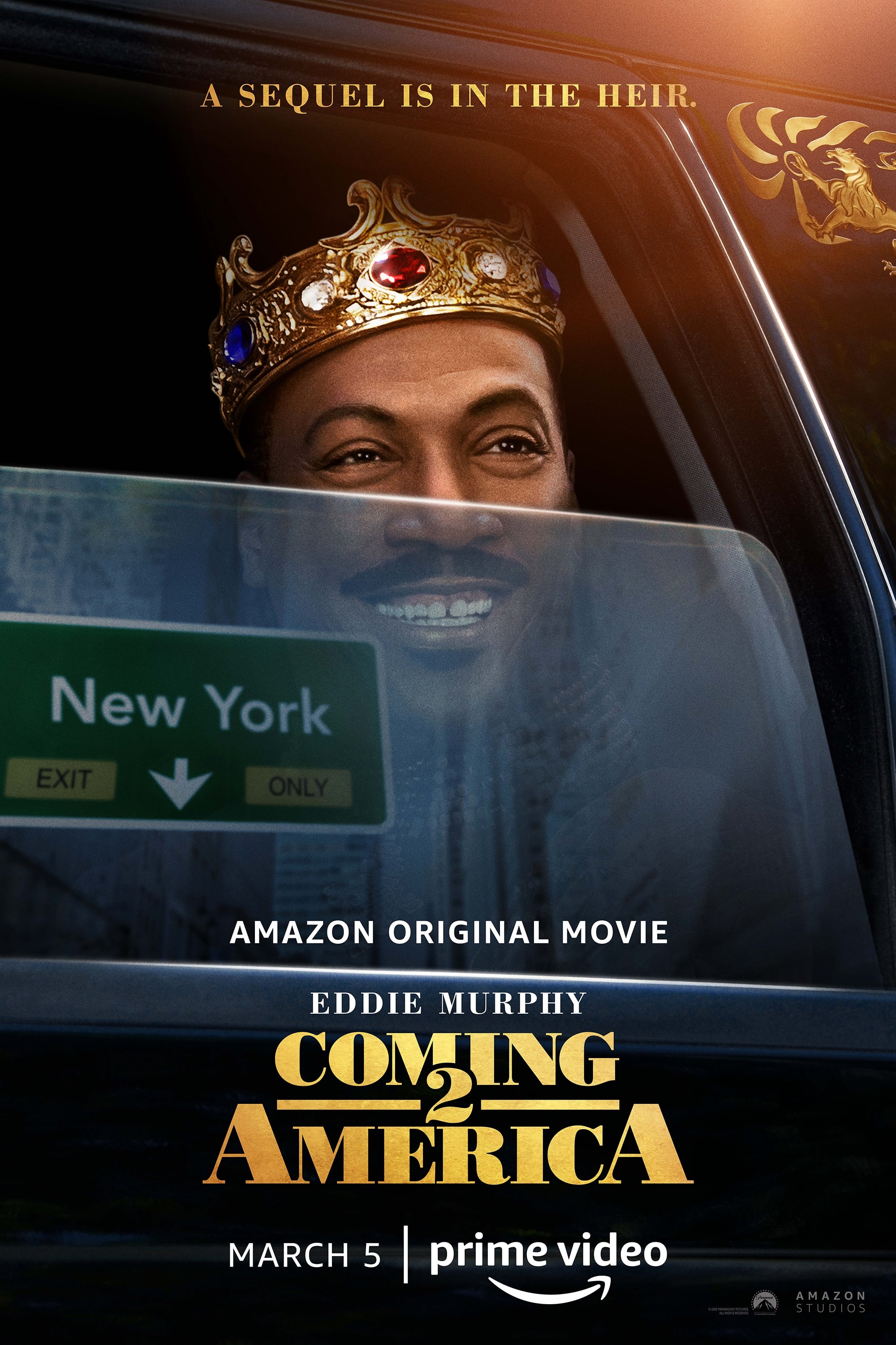 Prince Akeem Joffer is set to become King of Zamunda when he discovers he has a son he never knew about in America – a street savvy Queens native named Lavelle. Honoring his royal father's dying wish to groom this son as the crown prince, Akeem and Semmi set off to America once again.