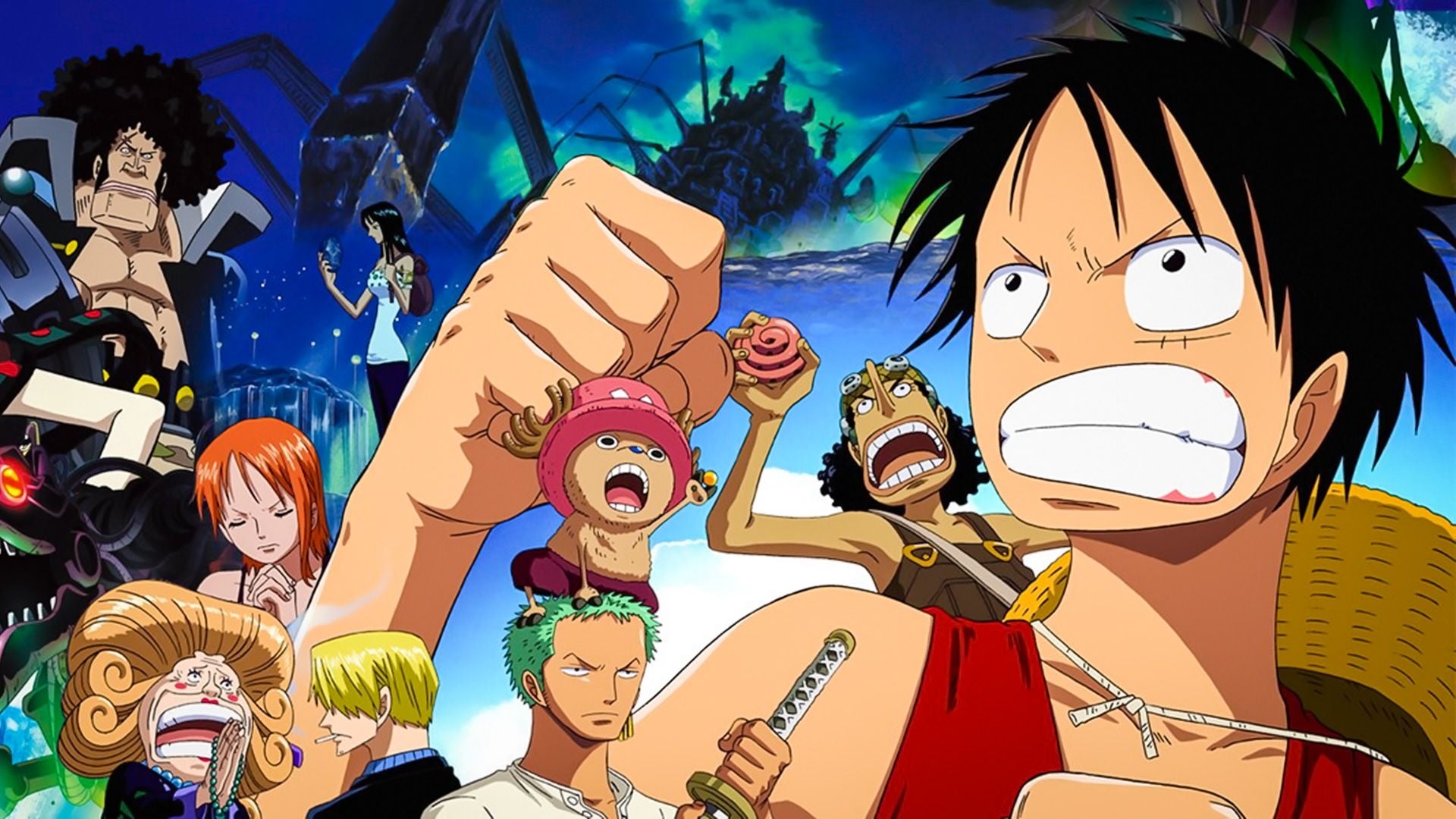 One Piece Giant Mecha Soldier Of Karakuri Castle 06 Backdrops The Movie Database Tmdb