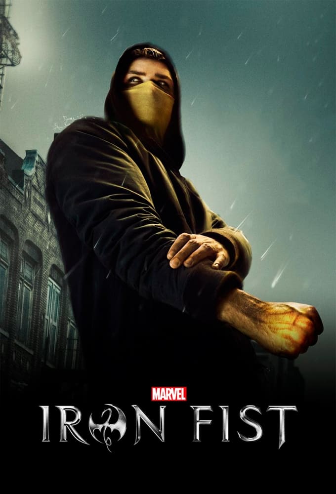 Movie Carátulas - Iron Fist - Serie.