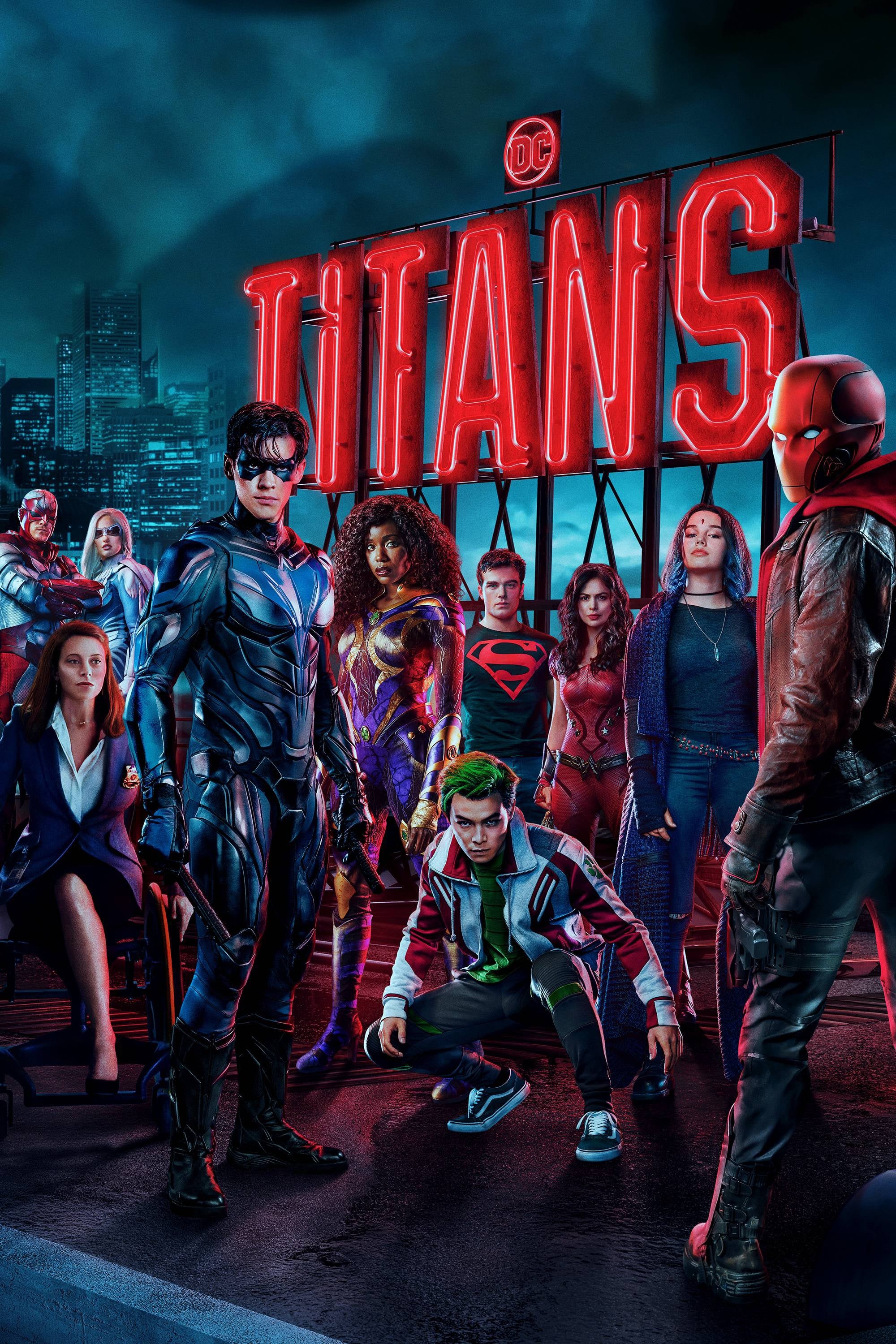 Titanes (2021) Temporada 3 HMAX WEB-DL 1080p Subtitulado