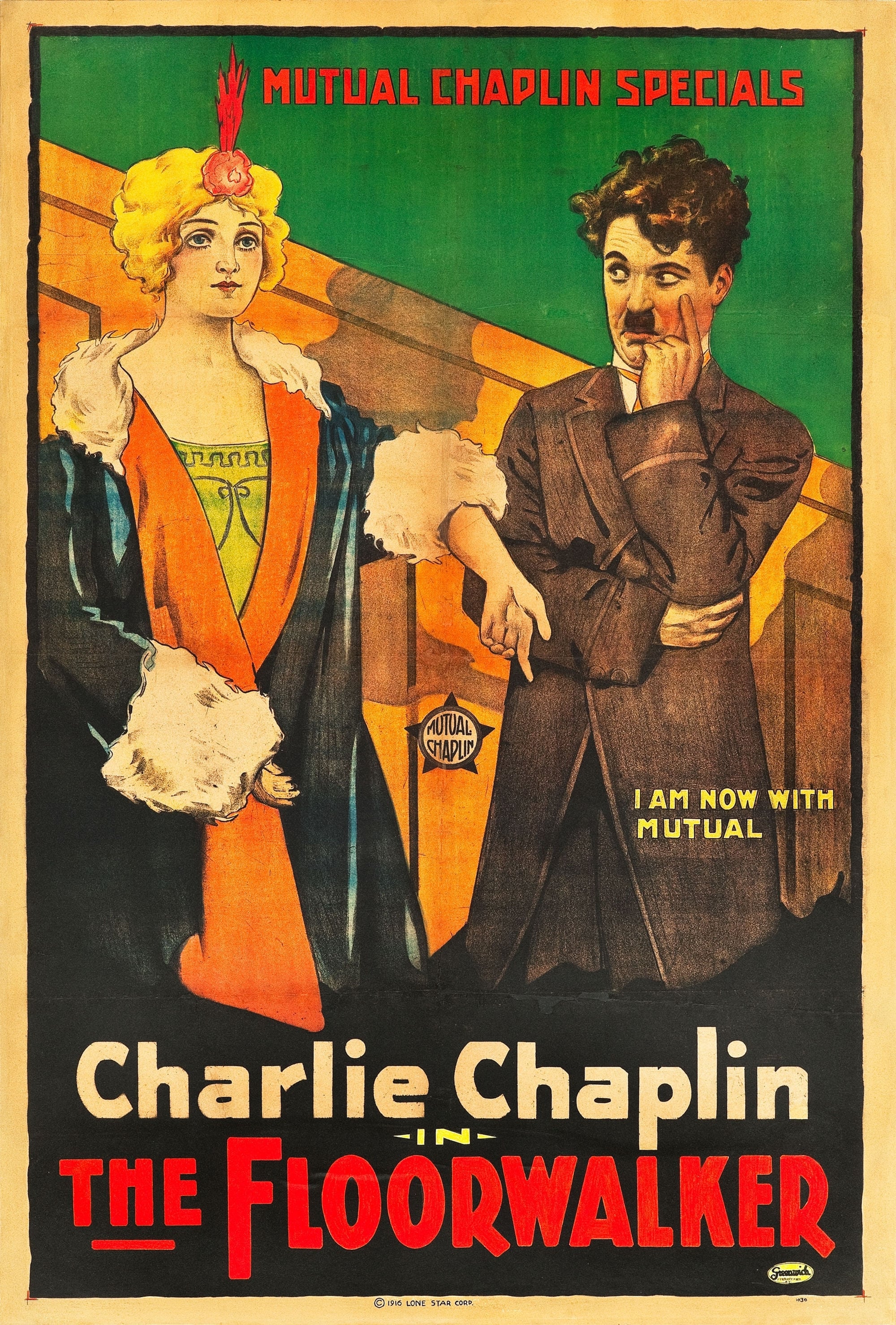 EN - The Floorwalker (1916) CHARLIE CHAPLIN