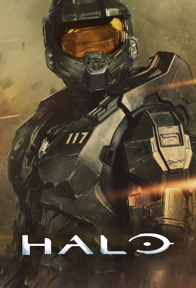 Halo (TV Series 2022- ) - Posters — The Movie Database (TMDB)