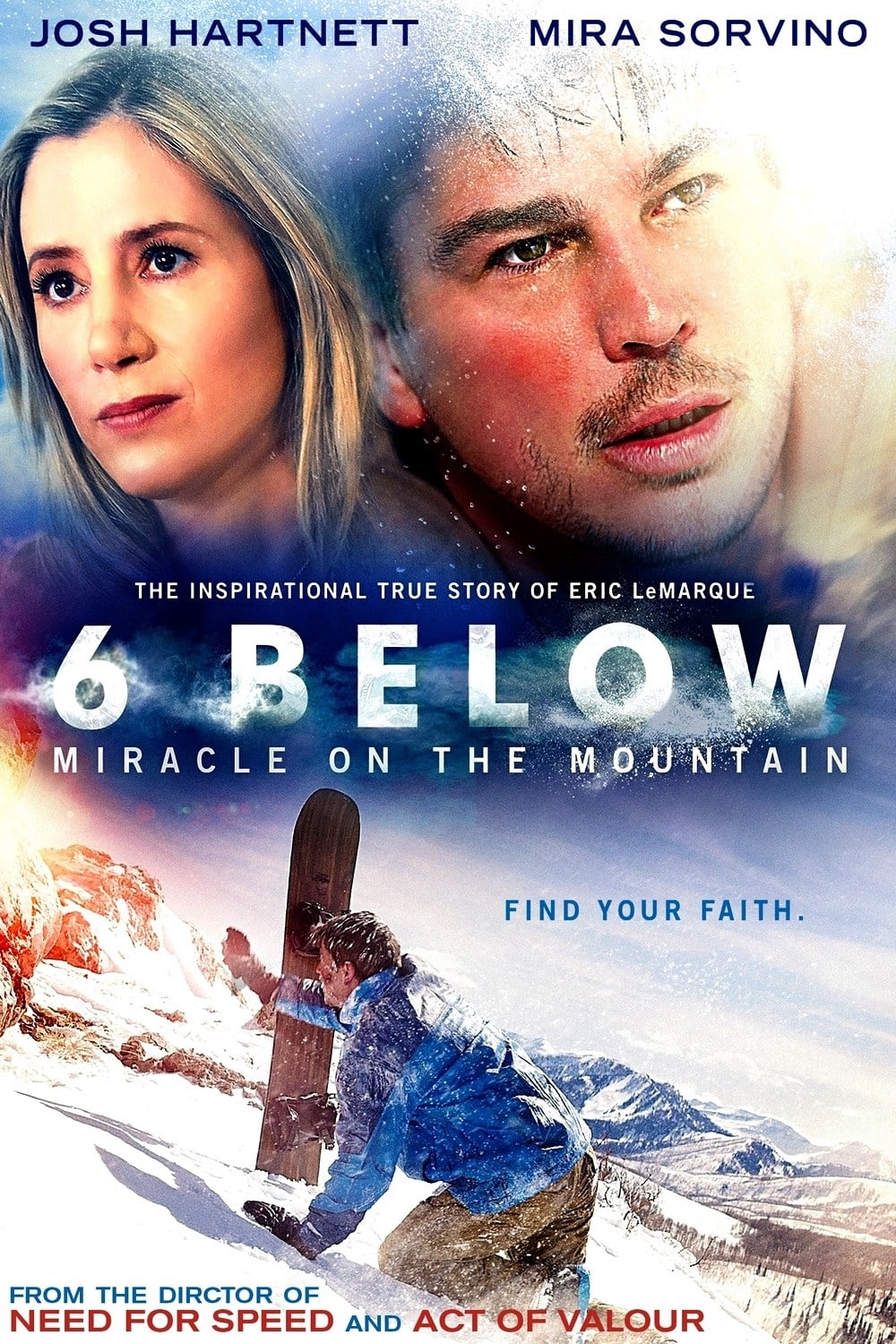6 Below: Miracle on the Mountain (2017) - Posters — The Movie Database ...