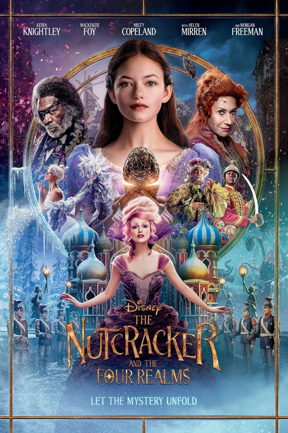 EN - The Nutcracker And The Four Realms (2018)