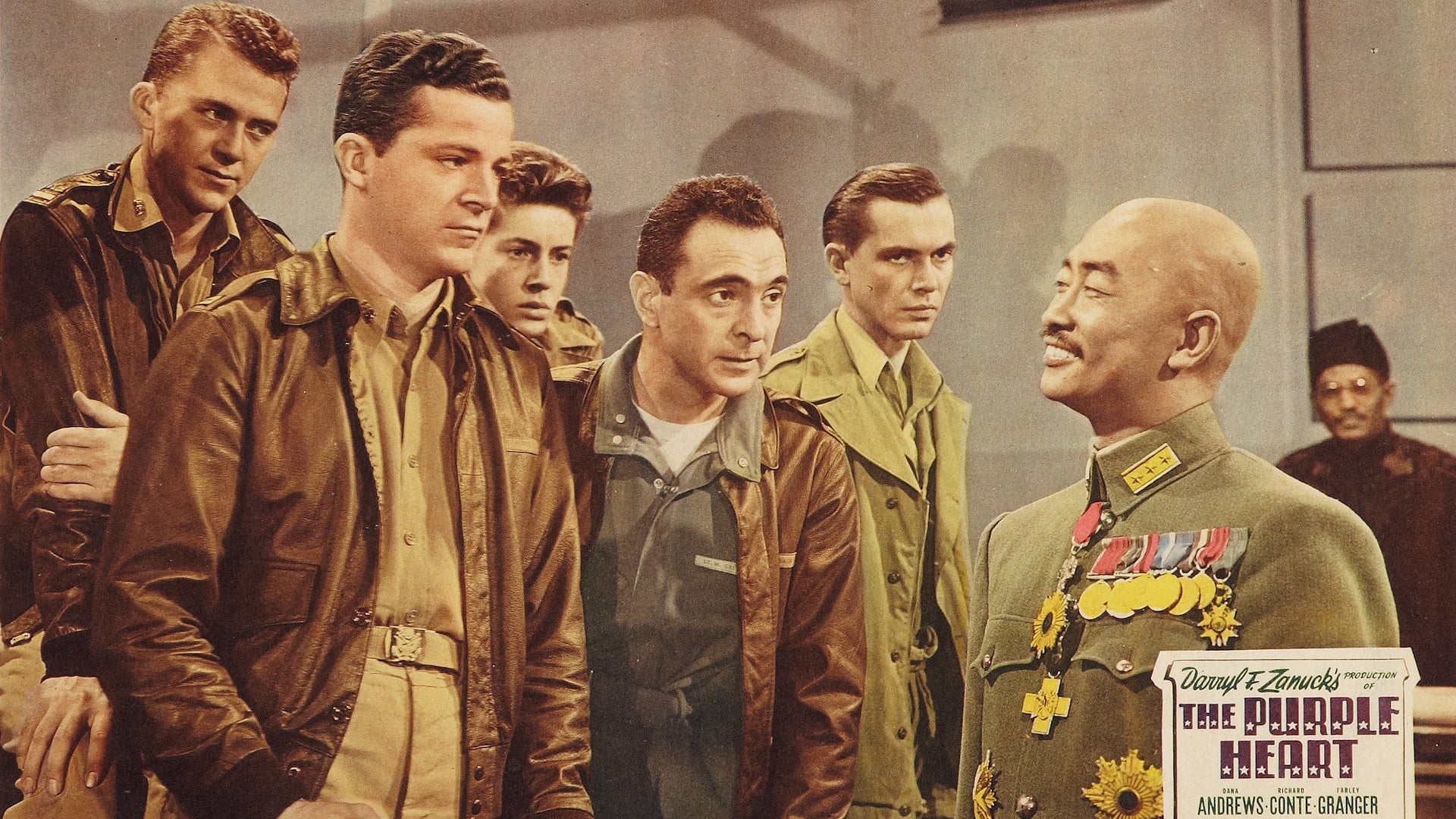The Purple Heart (1944) - Backdrops — The Movie Database (TMDB)