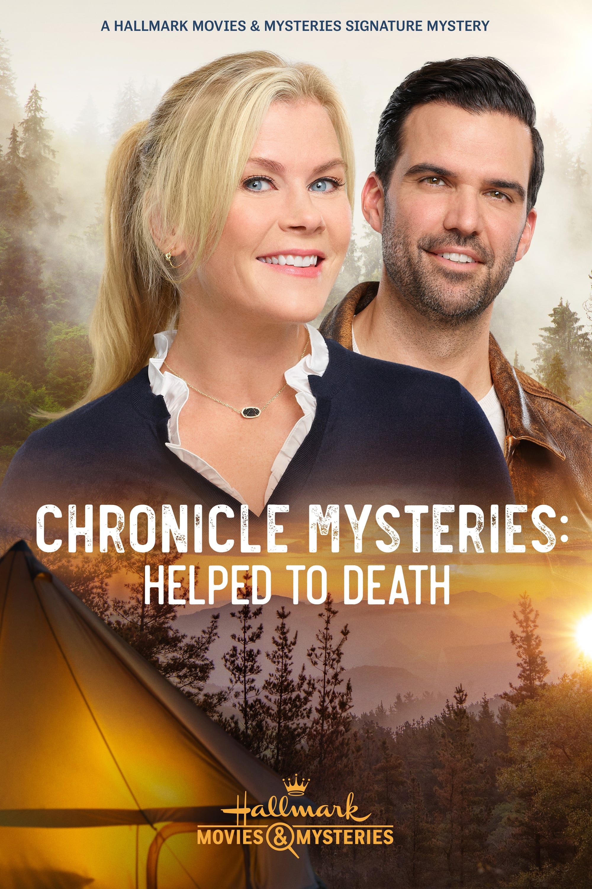 Chronicle Mysteries Helped to Death (2021) Posters — The Movie