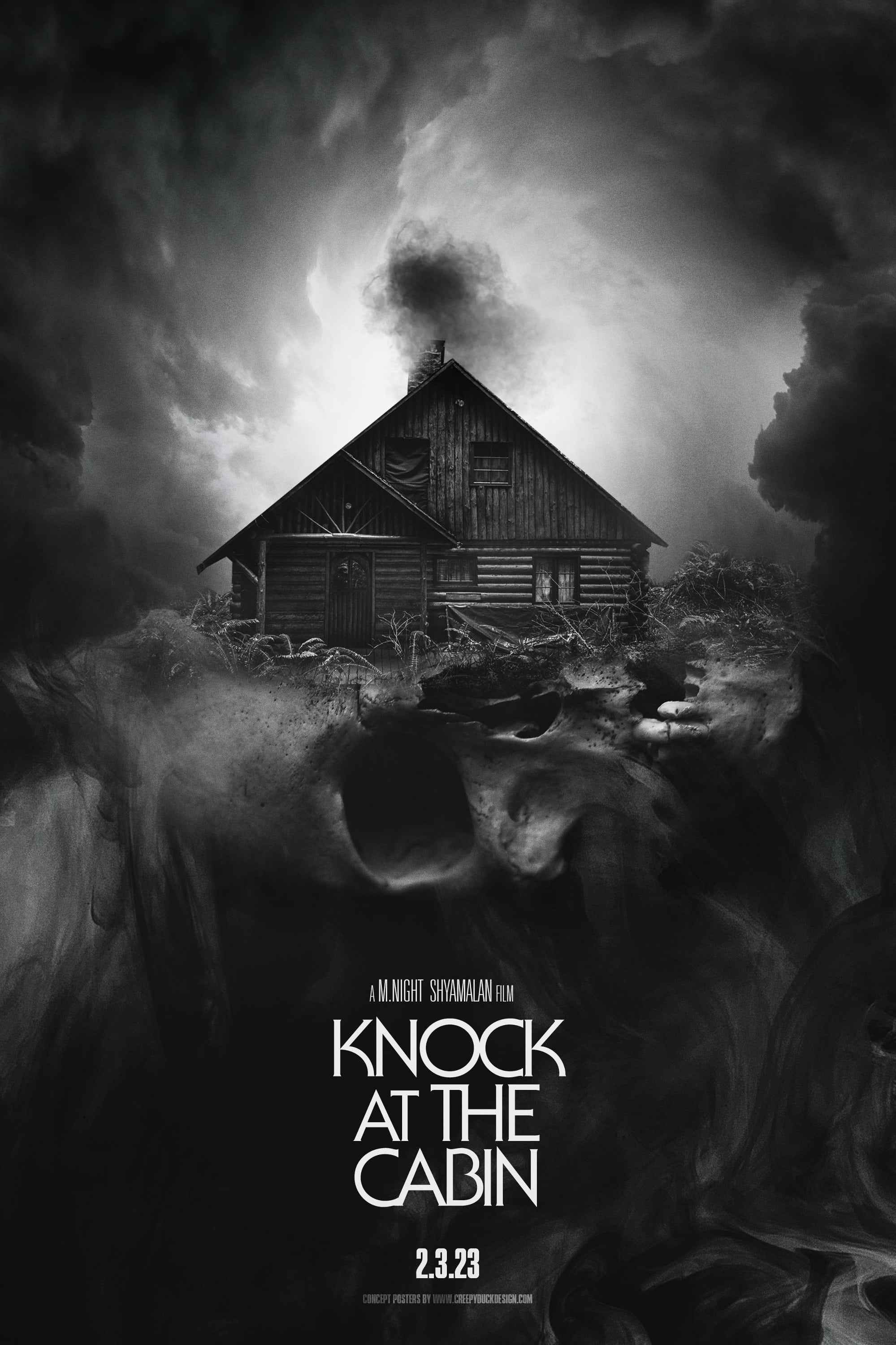movie reviews knock at the cabin