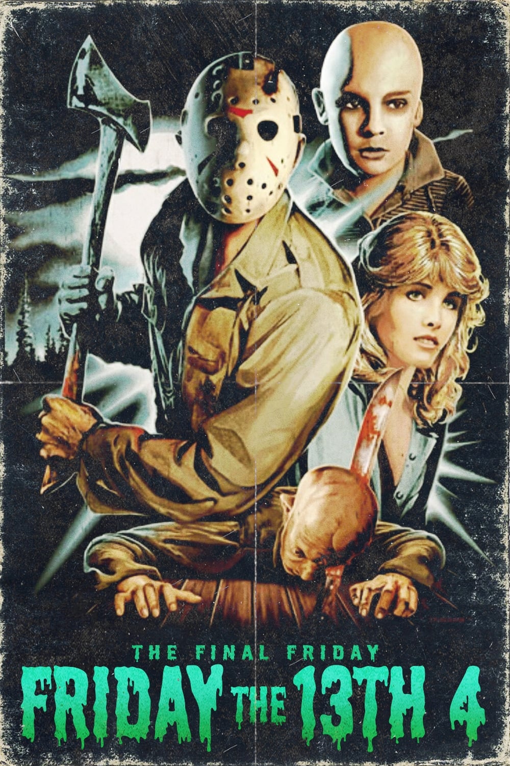 Friday the 13th The Final Chapter (1984) Posters — The Movie