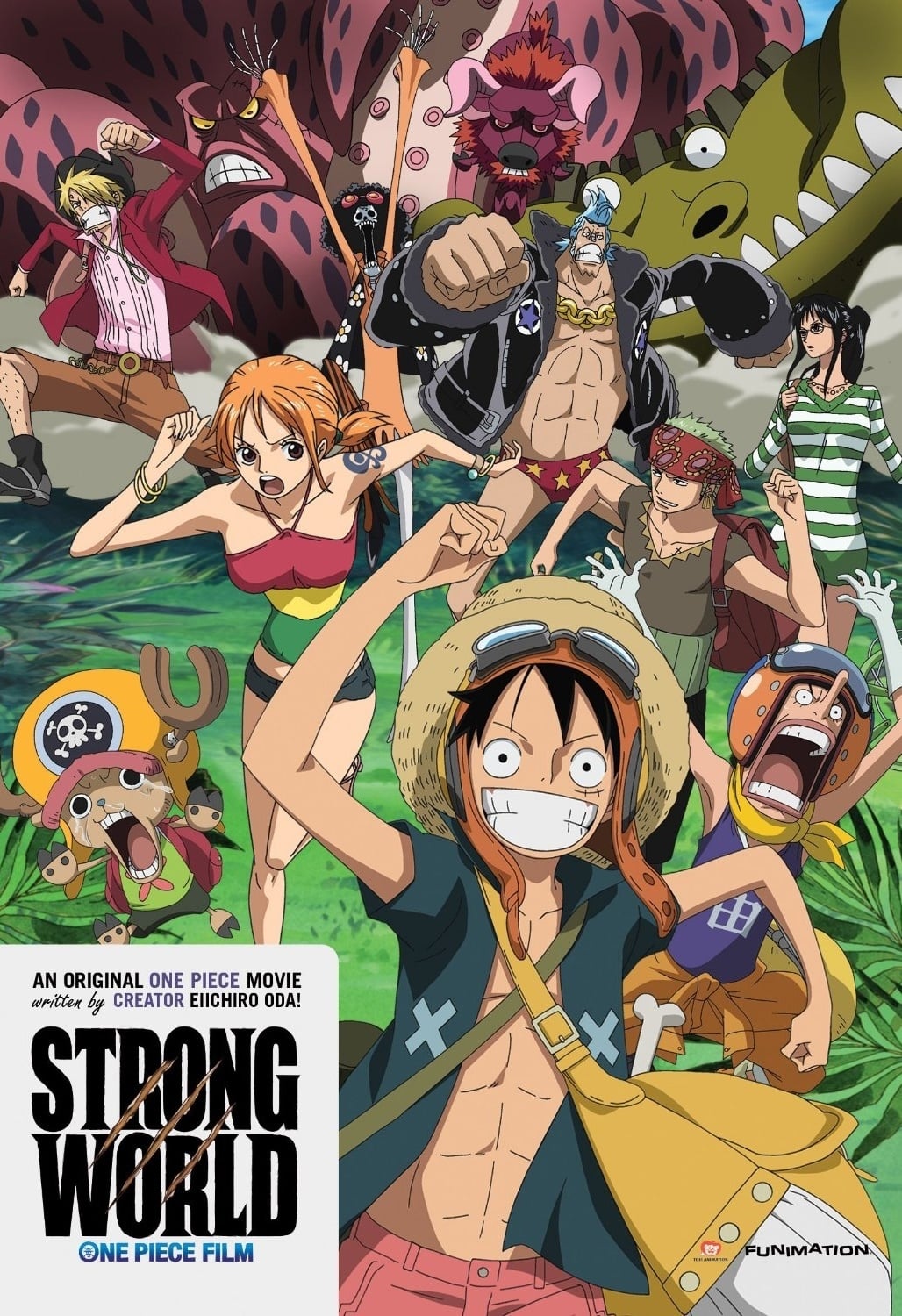 One Piece Strong World Episode 0 10 Posters The Movie Database Tmdb