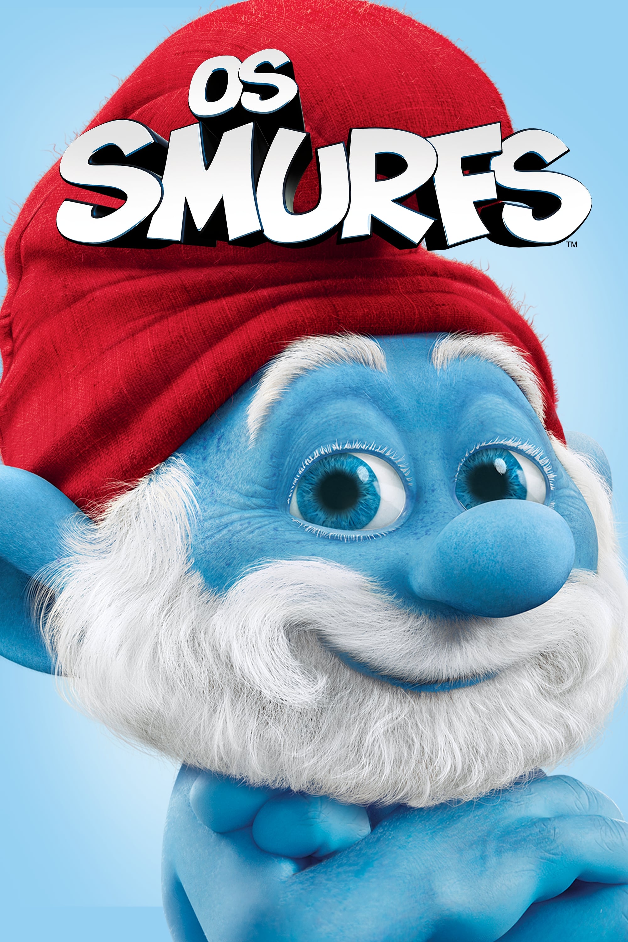 Os Smurfs (2011) - Cartazes — The Movie Database (TMDB)