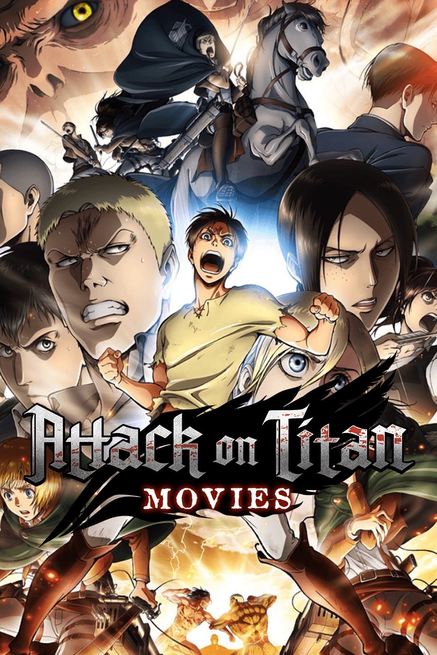 Attack on Titan (Anime) Collection - Posters — The Movie Database (TMDB)