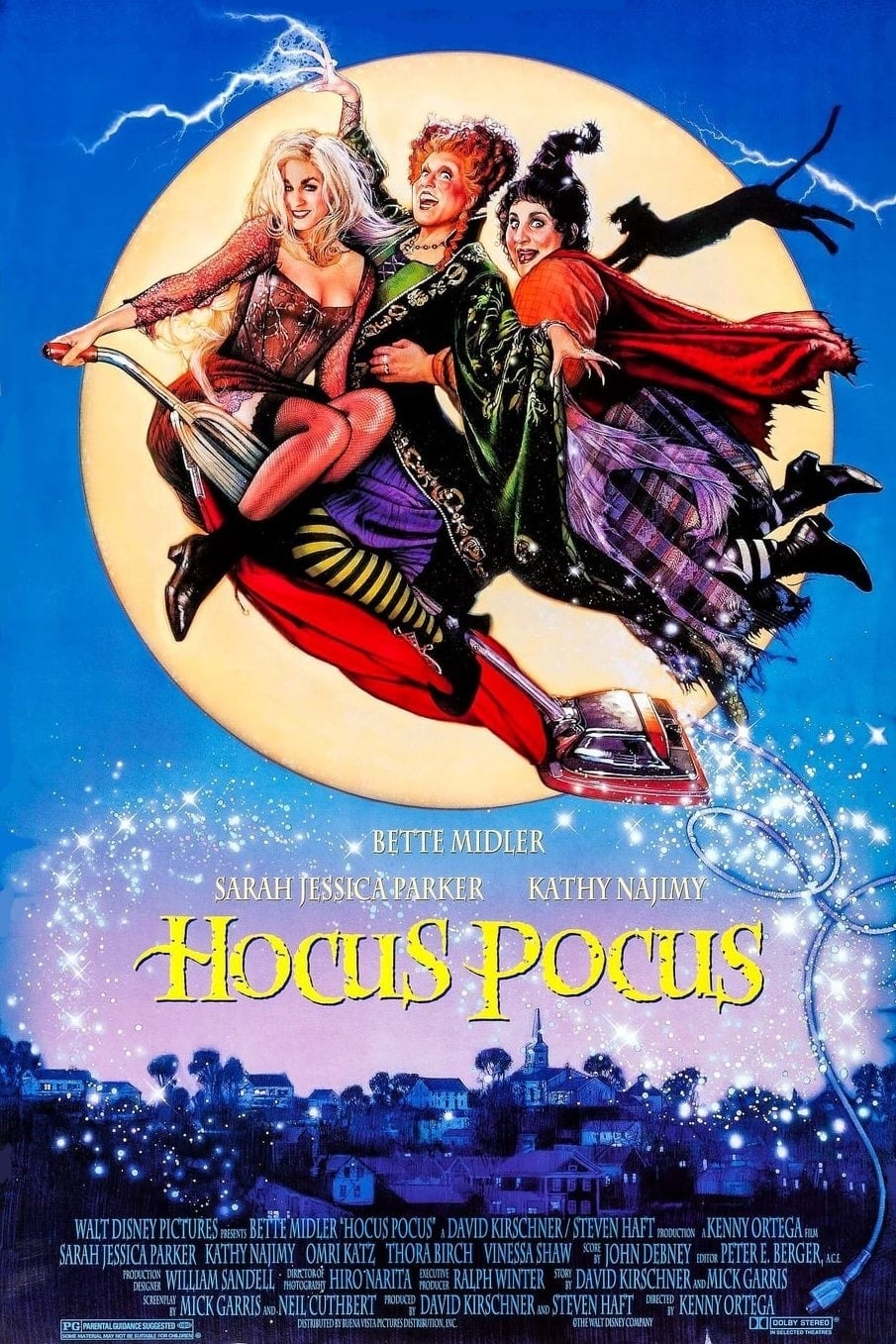 Hocus Pocus: Abracadabra (1993) Full HD 1080p Latino