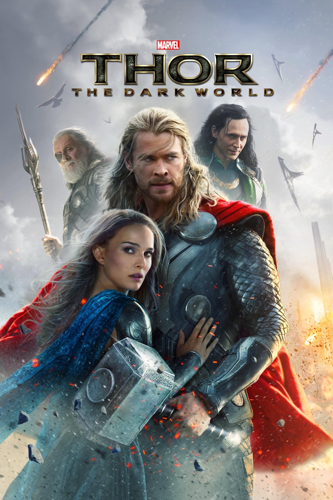 Thor: The Dark World (2013) - Posters — The Movie Database (TMDb)