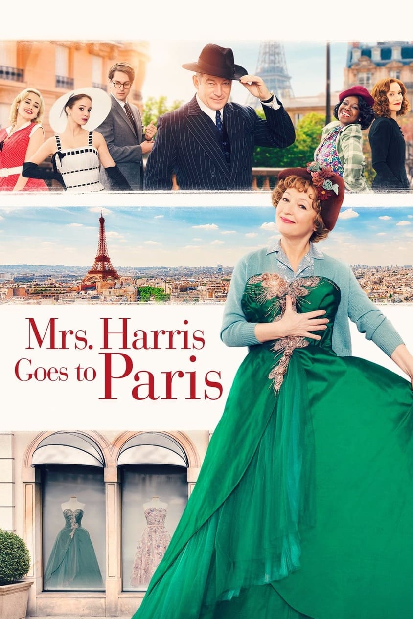 Mrs. Harris Goes to Paris film poster