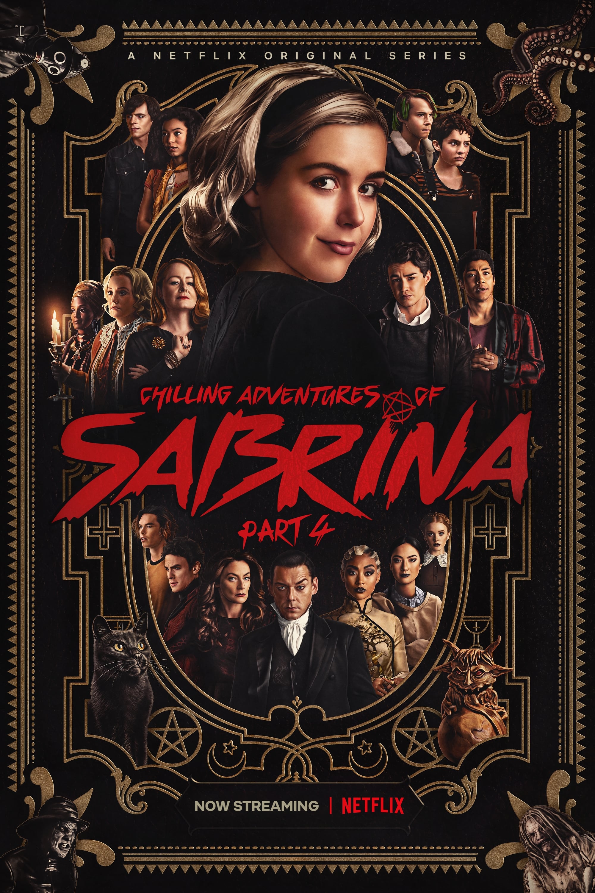 Chilling Adventures of Sabrina (2020) Hindi Season 4 Complete Netflix