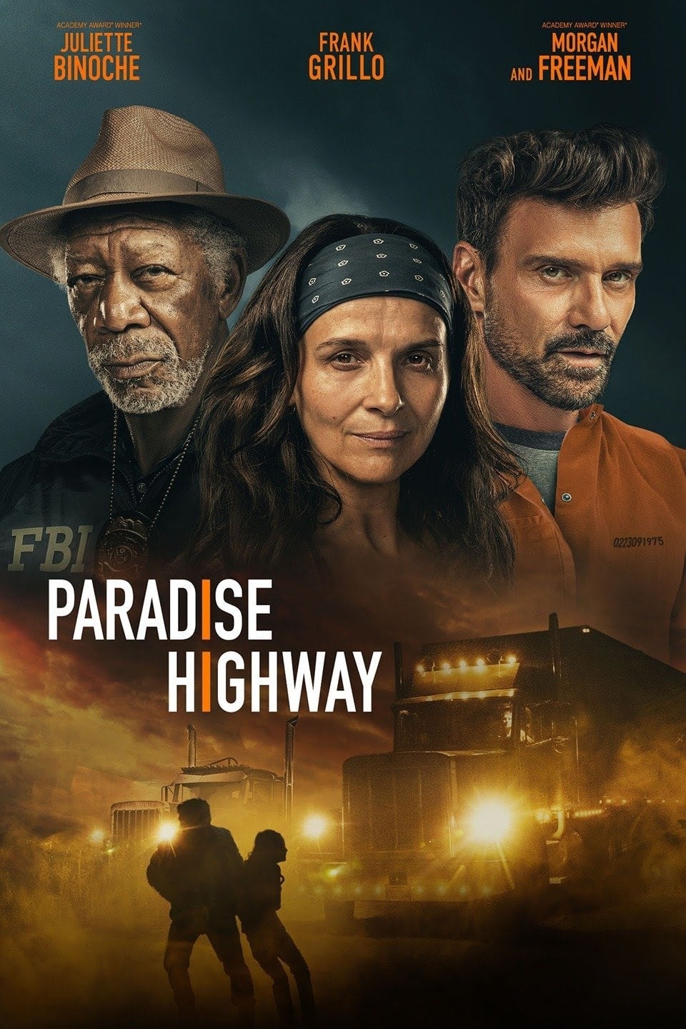 Paradise Highway (2022) REMUX 1080p Latino