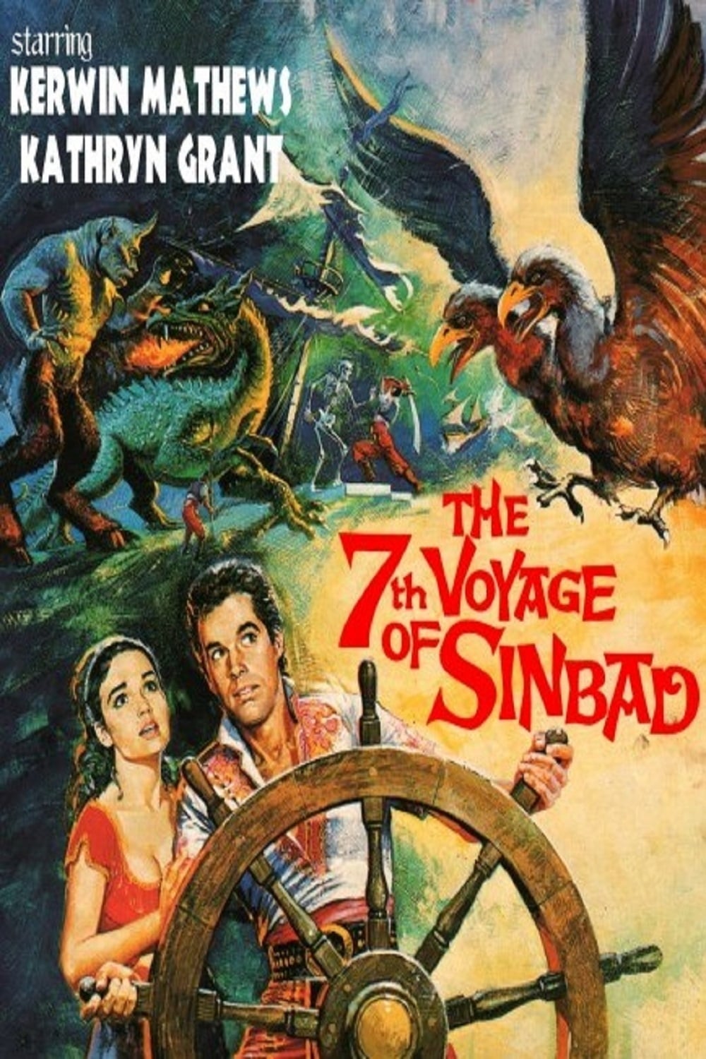the 7th voyage of sinbad 1958 cast