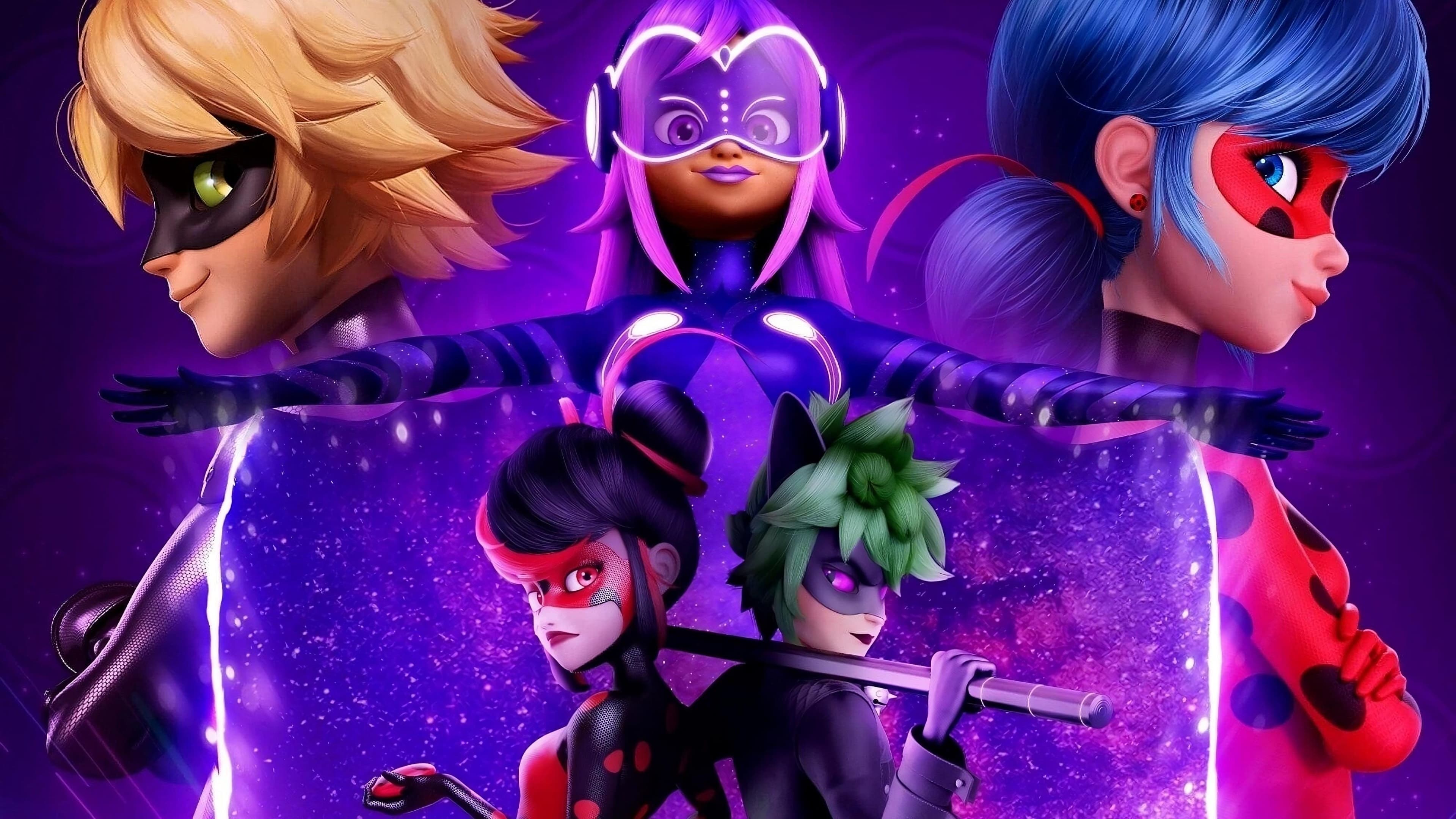 Miraculous World: Paris, Tales of Shadybug and Claw Noir (2023) - Posters —  The Movie Database (TMDB)