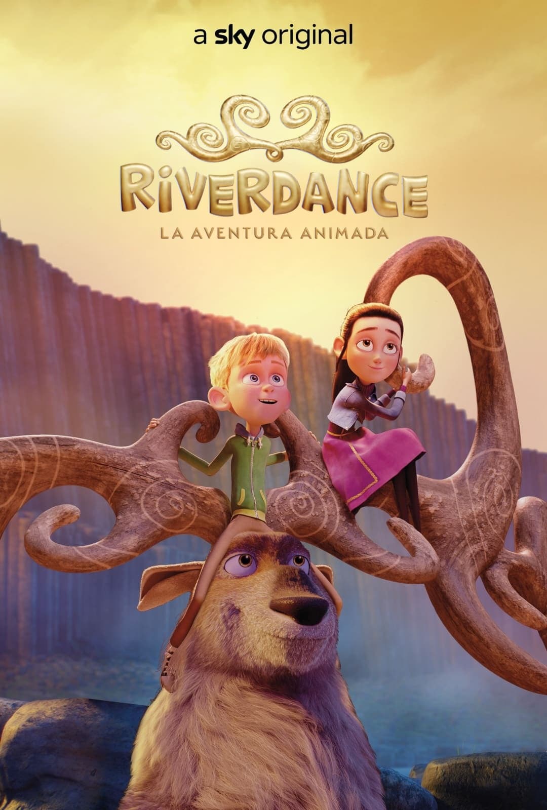 assistir filme riverdance: uma aventura dançante