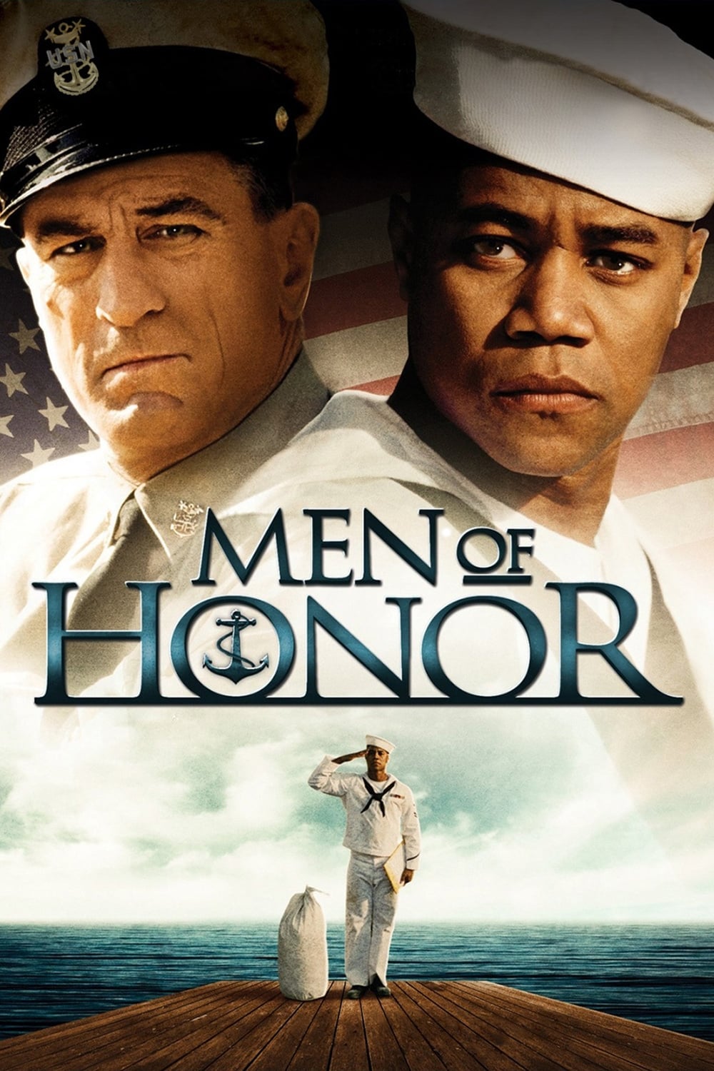 Men of Honor (2000) Posters — The Movie Database (TMDb)