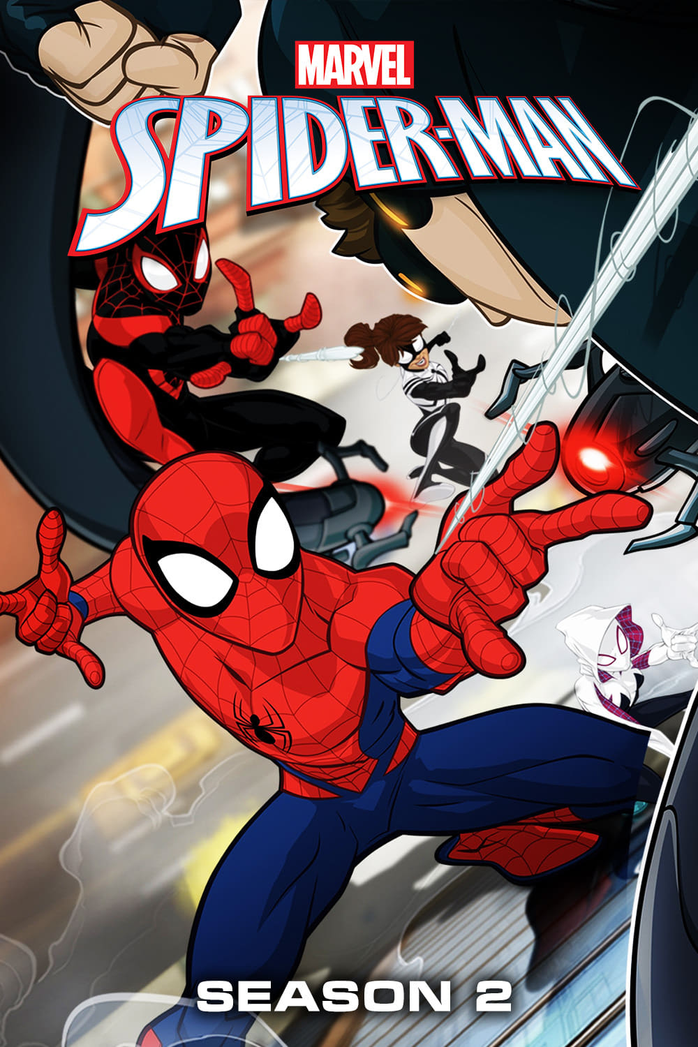 Marvel’s Spider Man Season 3 (English) 720p (ToonAnime)
